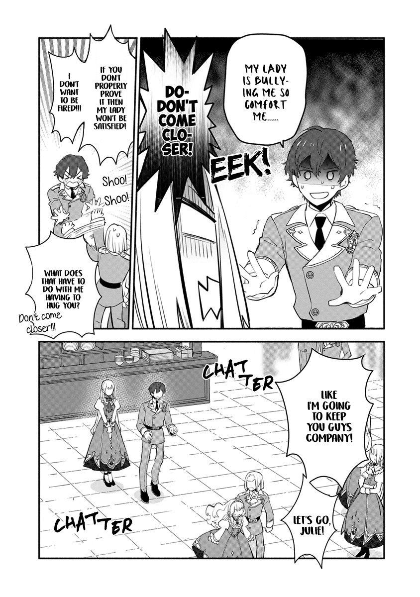 Of course, I'll claim Palimony! Chapter 9 page 25 - Chapter 9