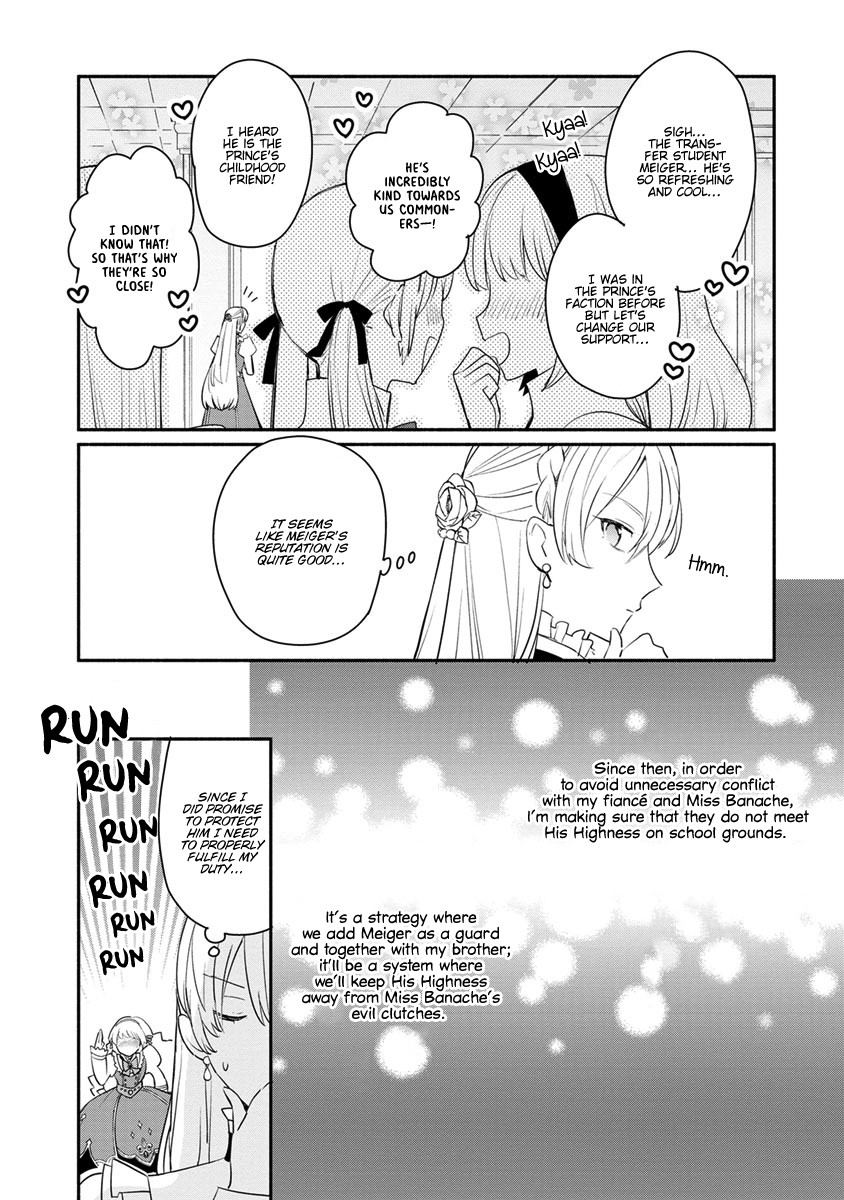 Of course, I'll claim Palimony! Chapter 9 page 5 - Chapter 9