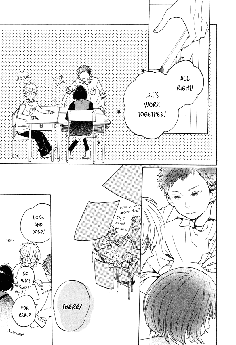 Of Many Different Colors Chapter 0.2 page 10 - Chapter 0 v2 : Oneshot