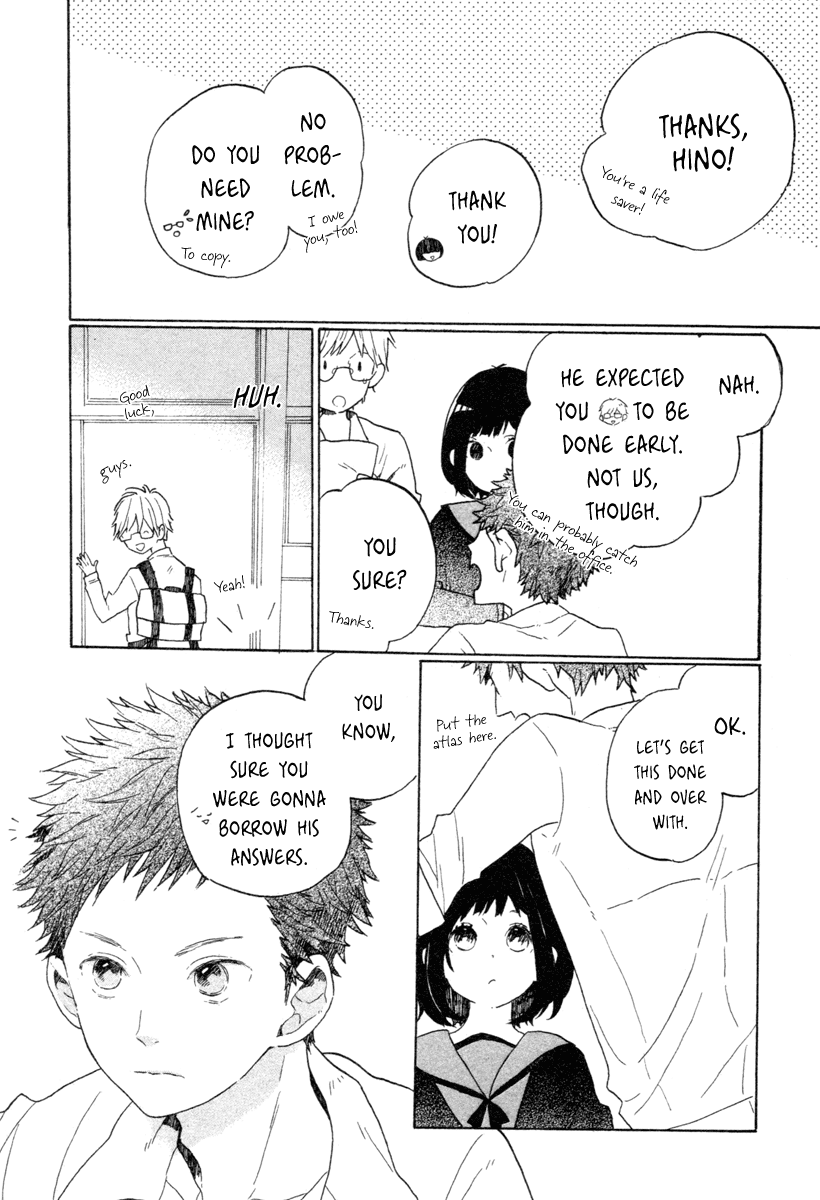 Of Many Different Colors Chapter 0.2 page 11 - Chapter 0 v2 : Oneshot