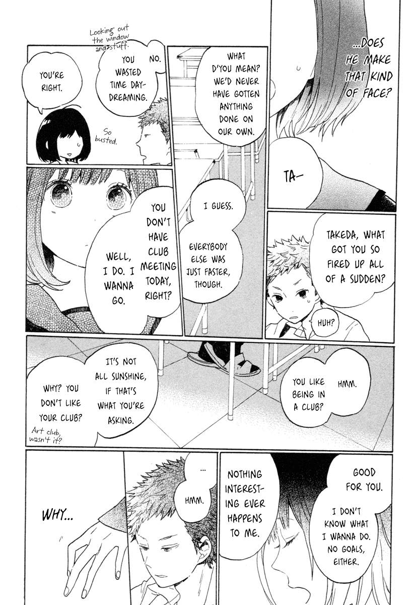 Of Many Different Colors Chapter 0.2 page 13 - Chapter 0 v2 : Oneshot