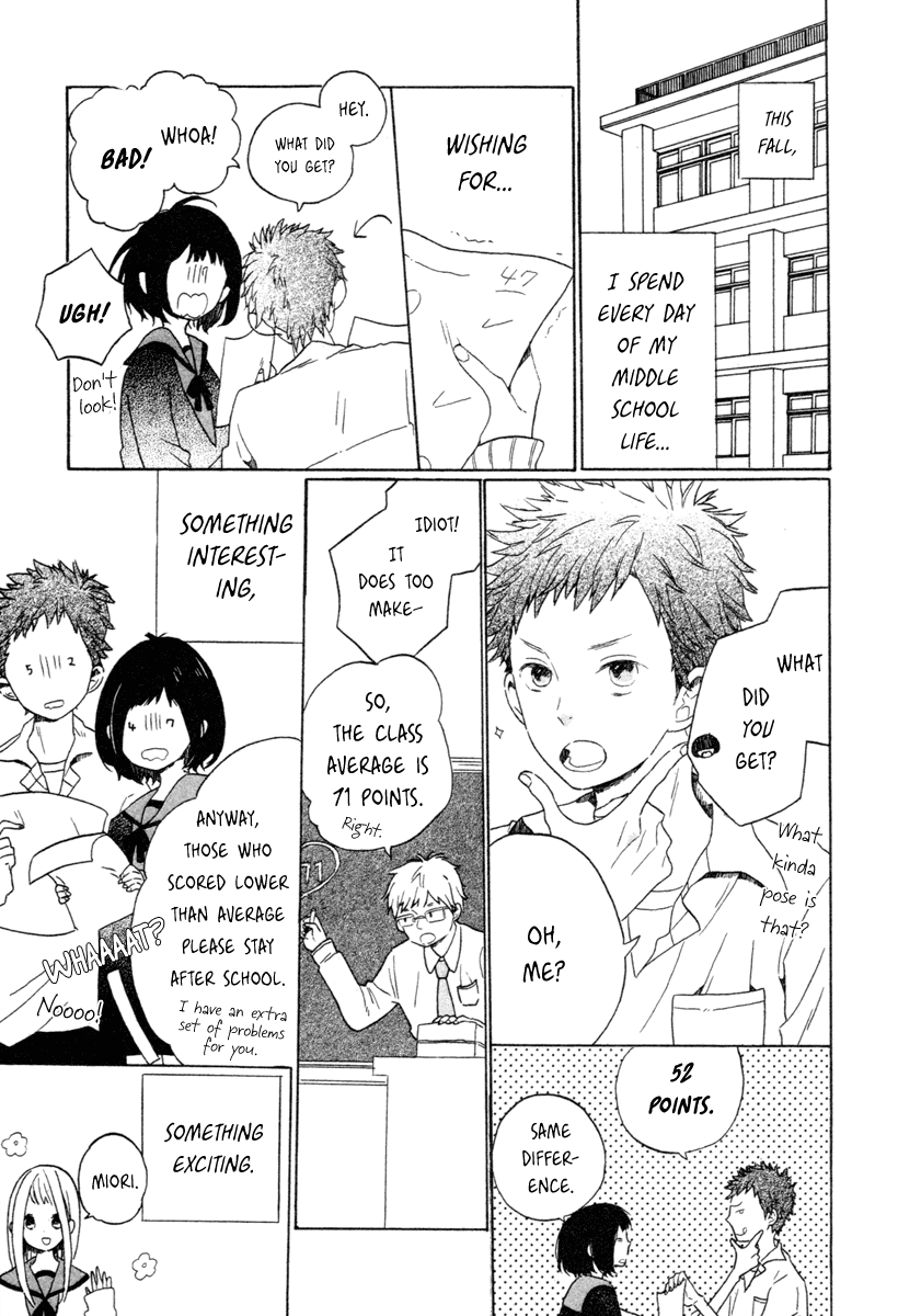 Of Many Different Colors Chapter 0.2 page 4 - Chapter 0 v2 : Oneshot