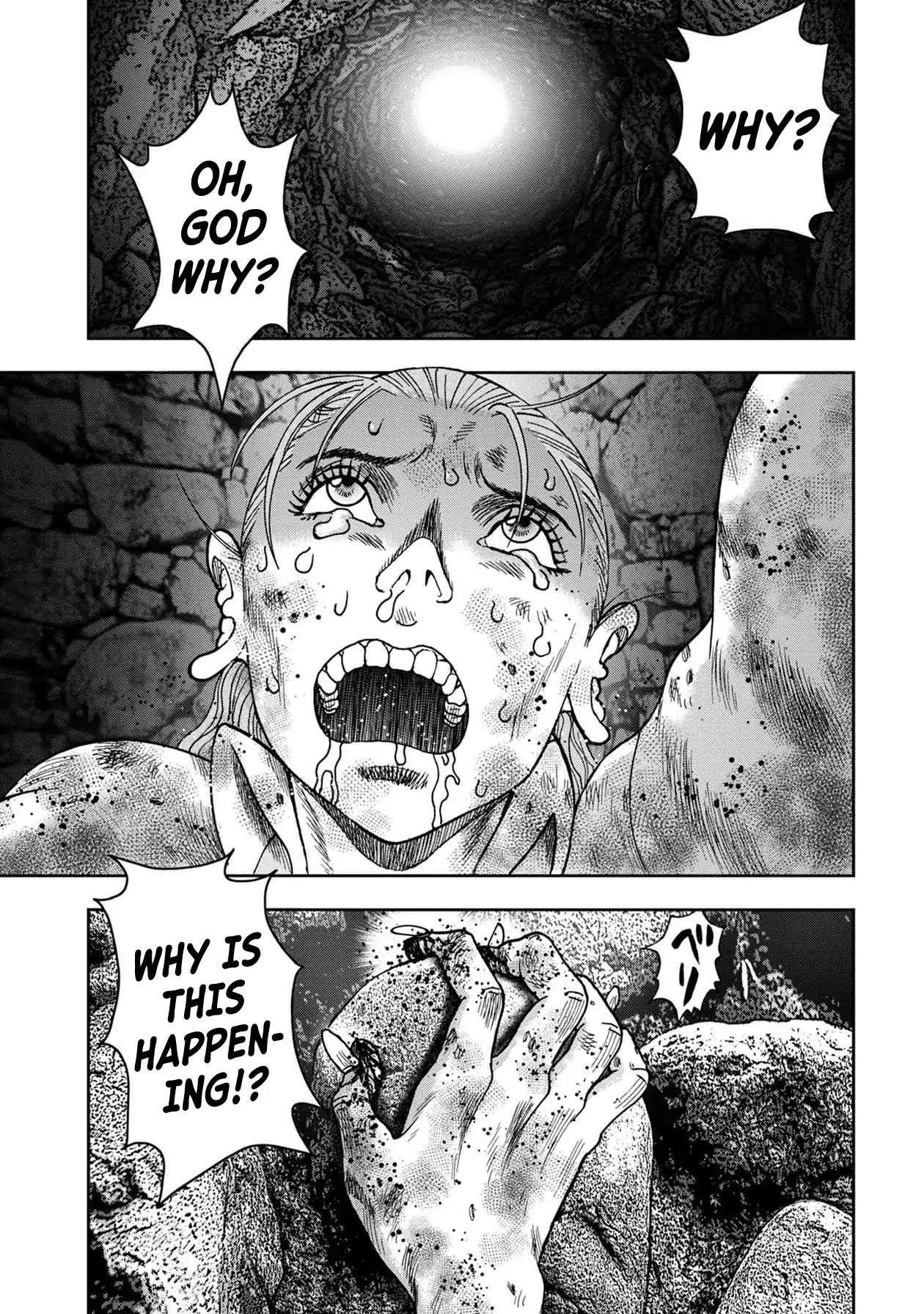 Offal Island Chapter 1 page 1 - Chapter 1