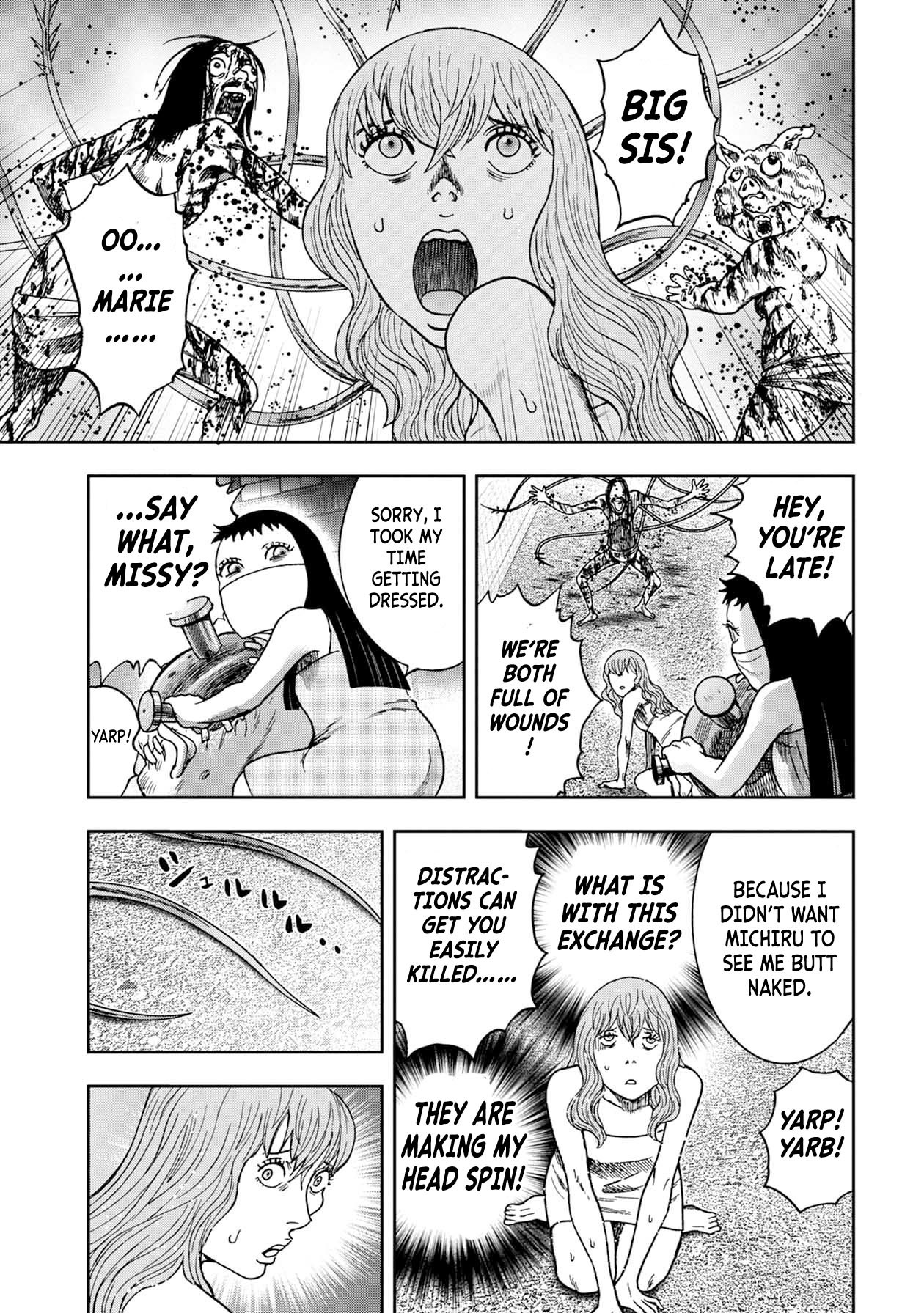 Offal Island Chapter 11 page 18 - Chapter 11