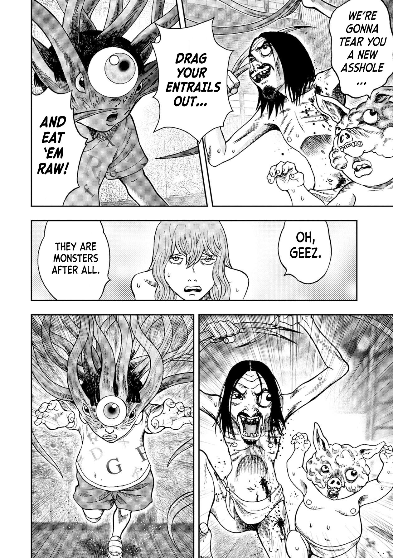 Offal Island Chapter 11 page 5 - Chapter 11