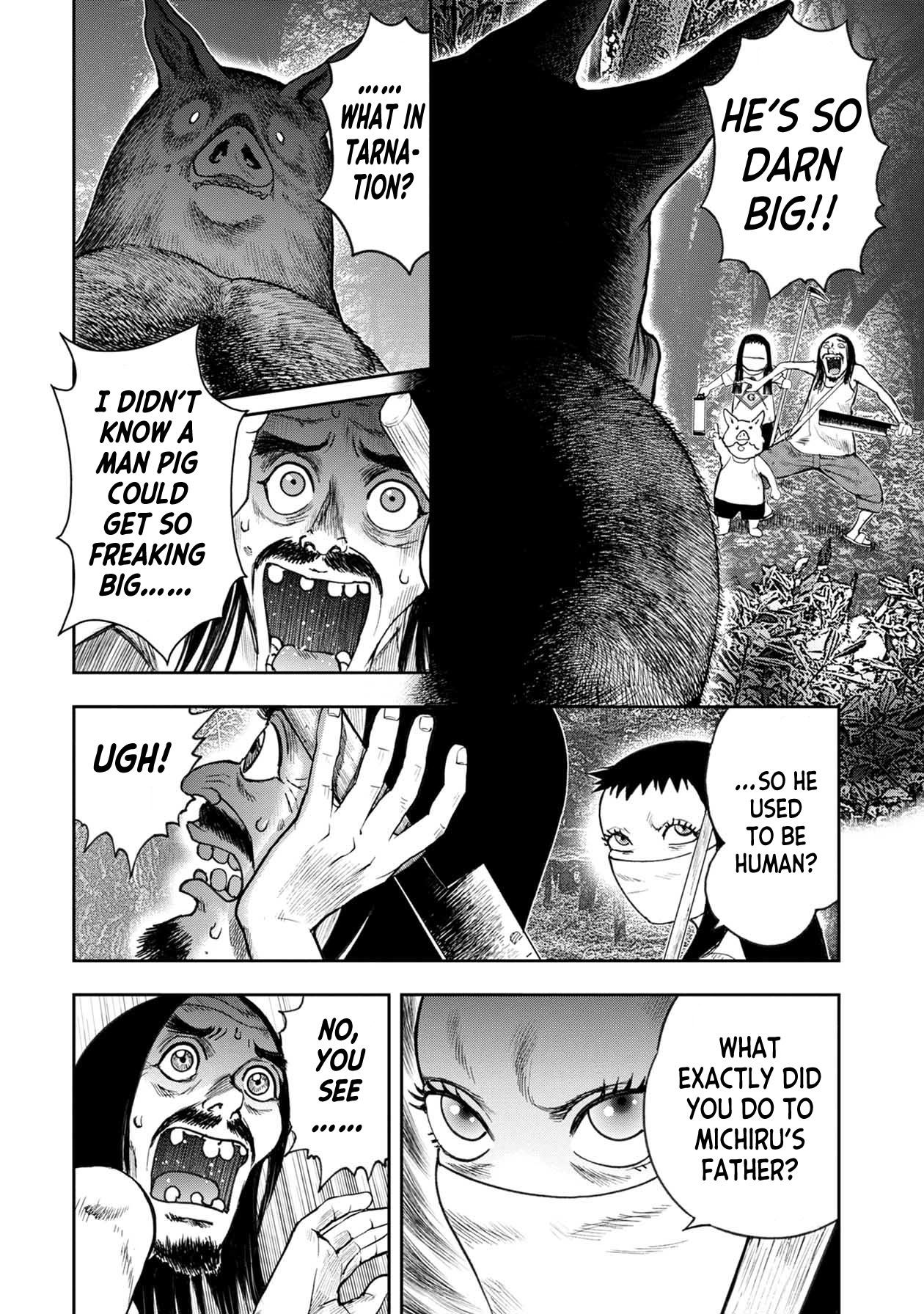Offal Island Chapter 15.2 page 1 - Chapter 15.2