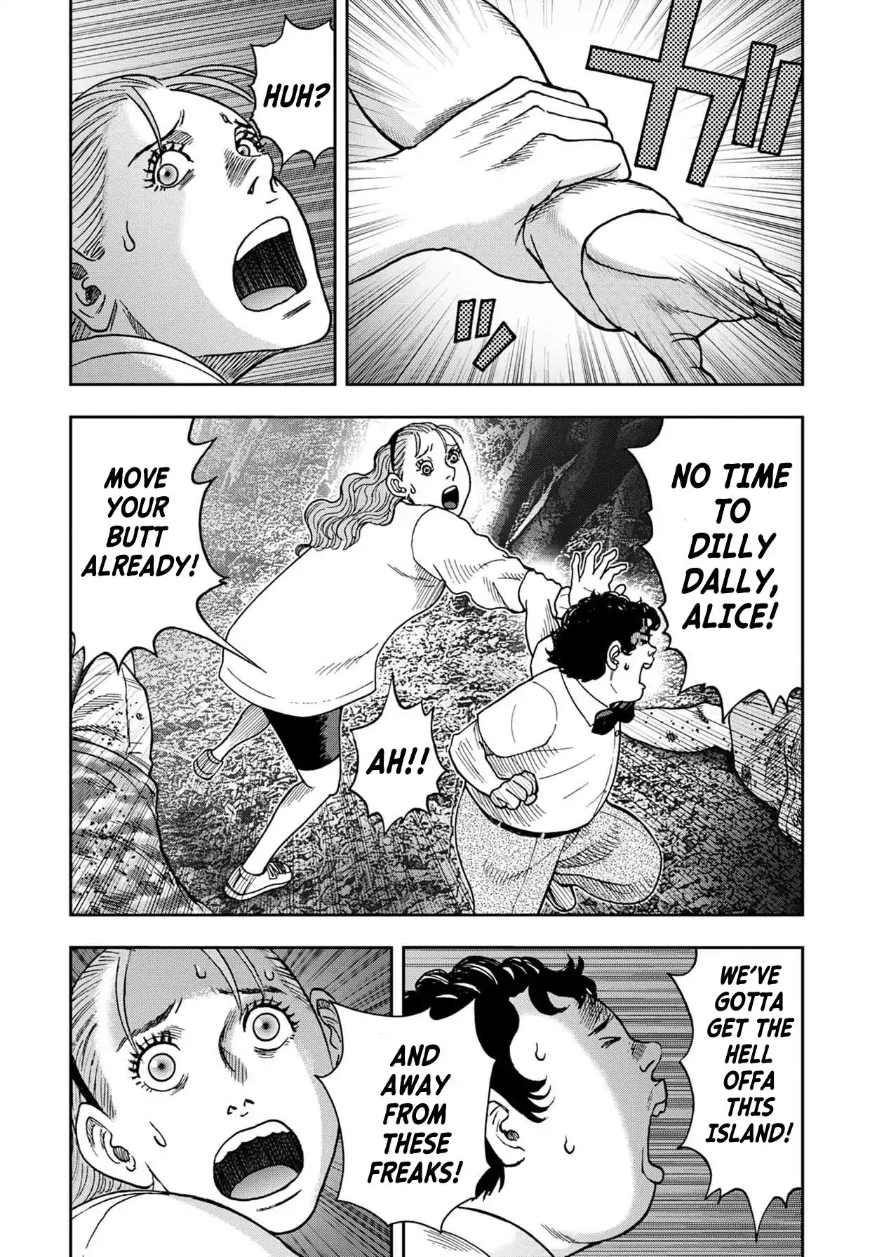 Offal Island Chapter 2 page 13 - Chapter 2
