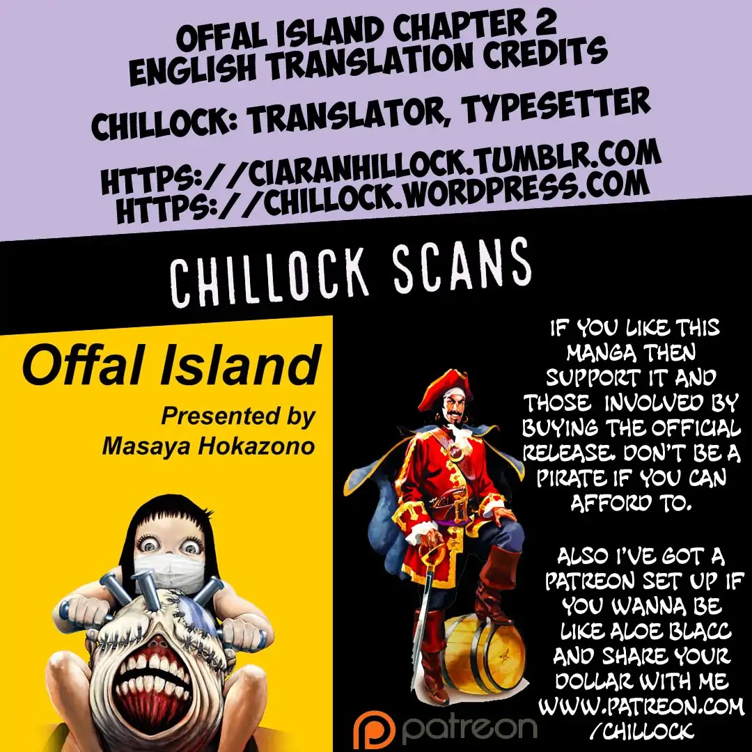 Offal Island Chapter 2 page 23 - Chapter 2