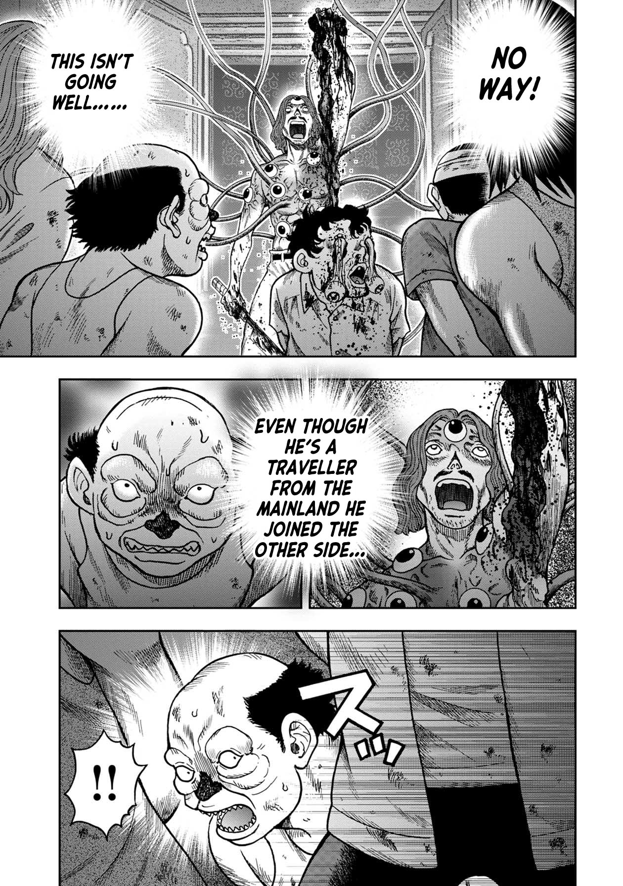 Offal Island Chapter 21 page 1 - Chapter 21