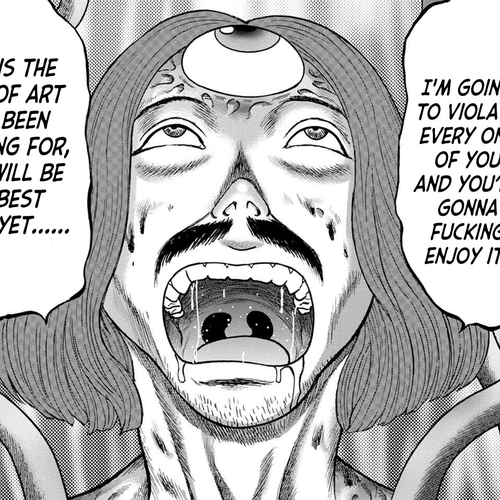 Offal Island Chapter 23 cover