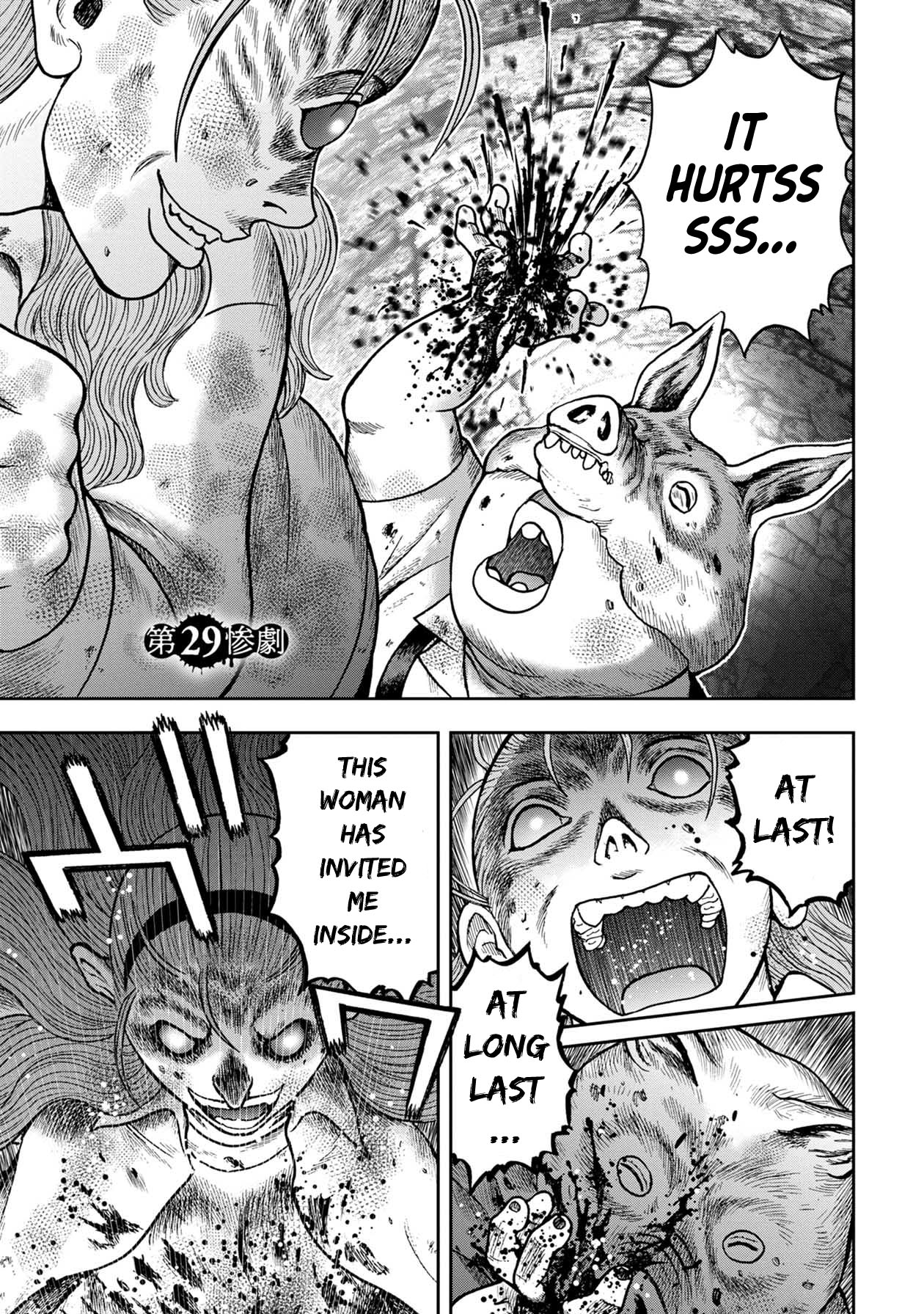 Offal Island Chapter 29 page 1 - Chapter 29