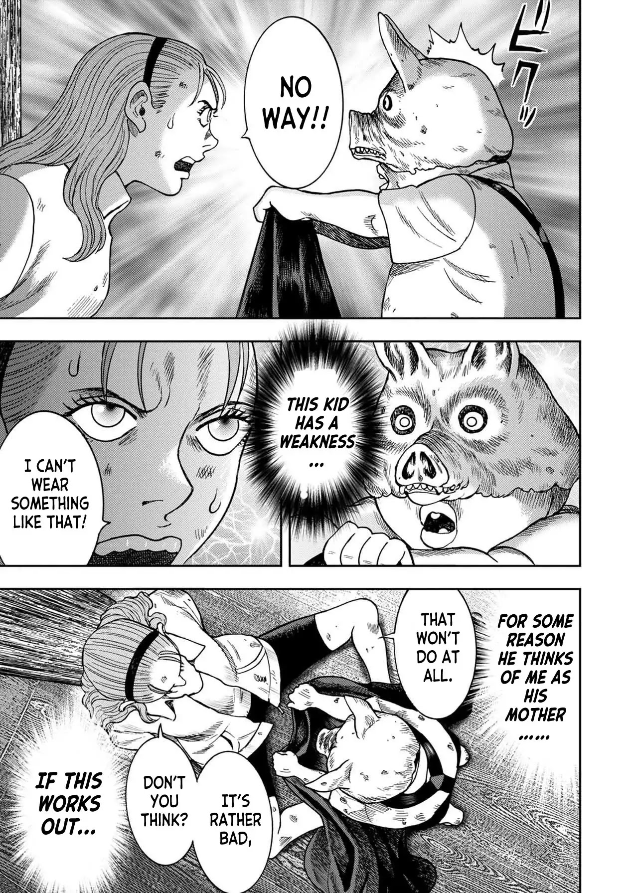 Offal Island Chapter 3 page 13 - Chapter 3