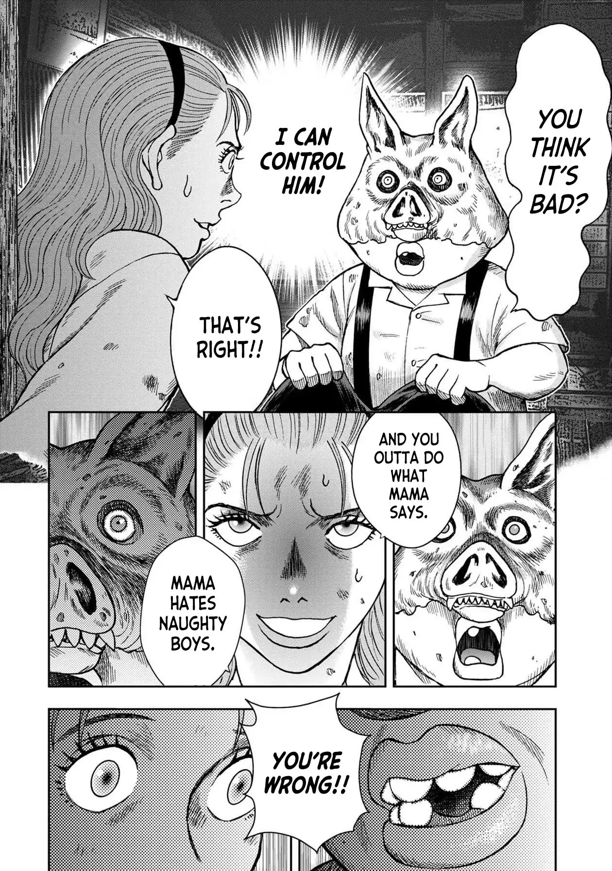 Offal Island Chapter 3 page 14 - Chapter 3