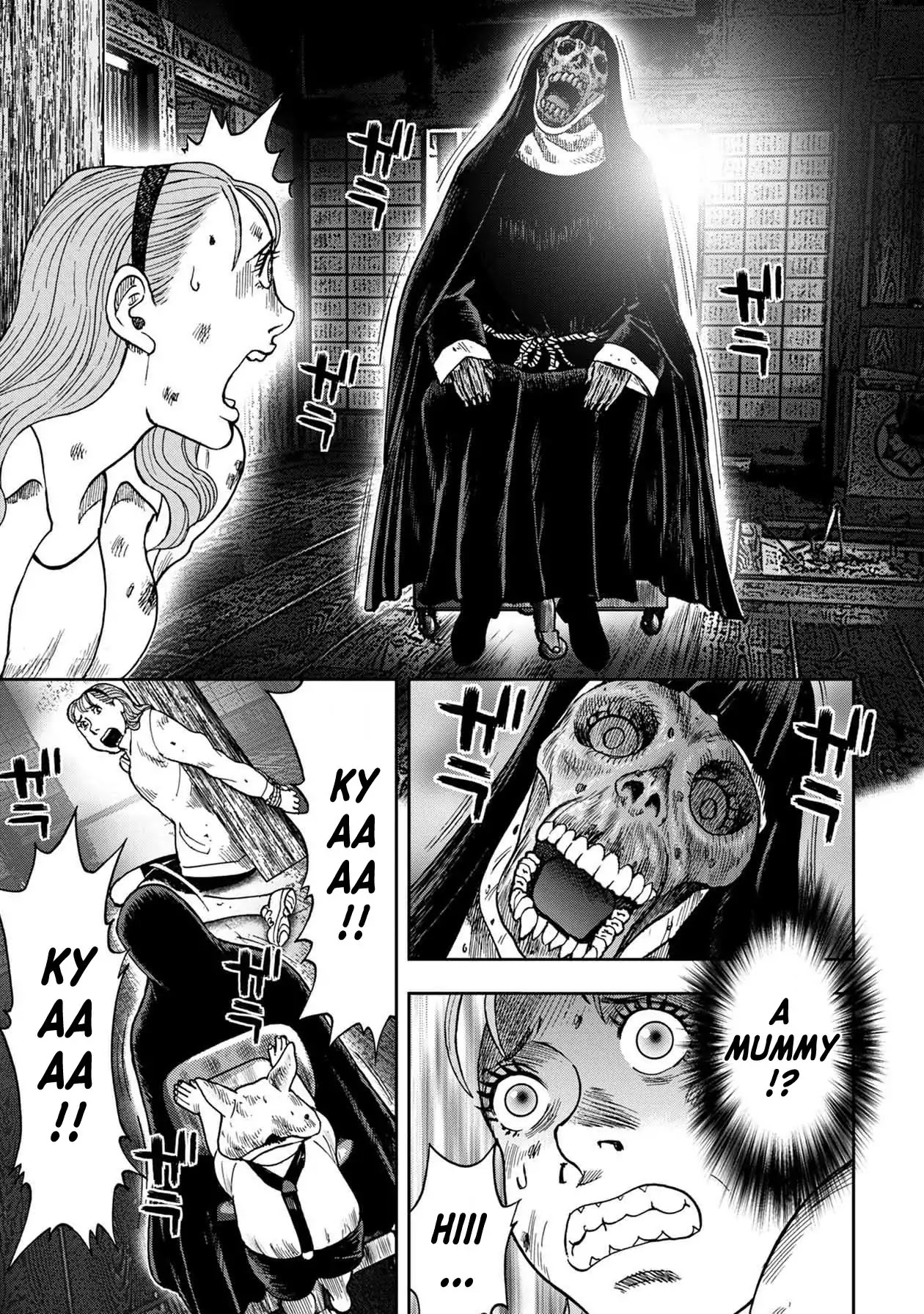 Offal Island Chapter 3 page 7 - Chapter 3
