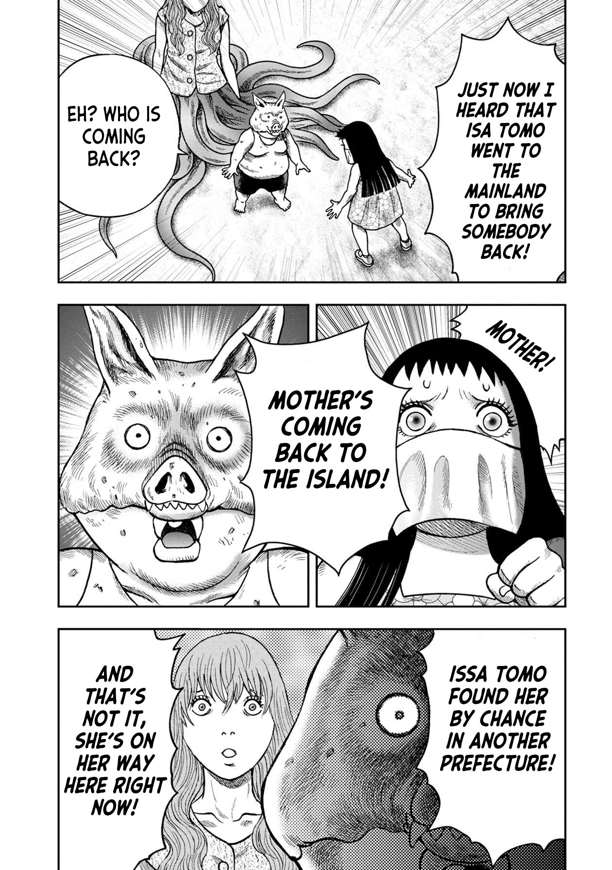 Offal Island Chapter 30 page 7 - Chapter 30: Epilogue [END]