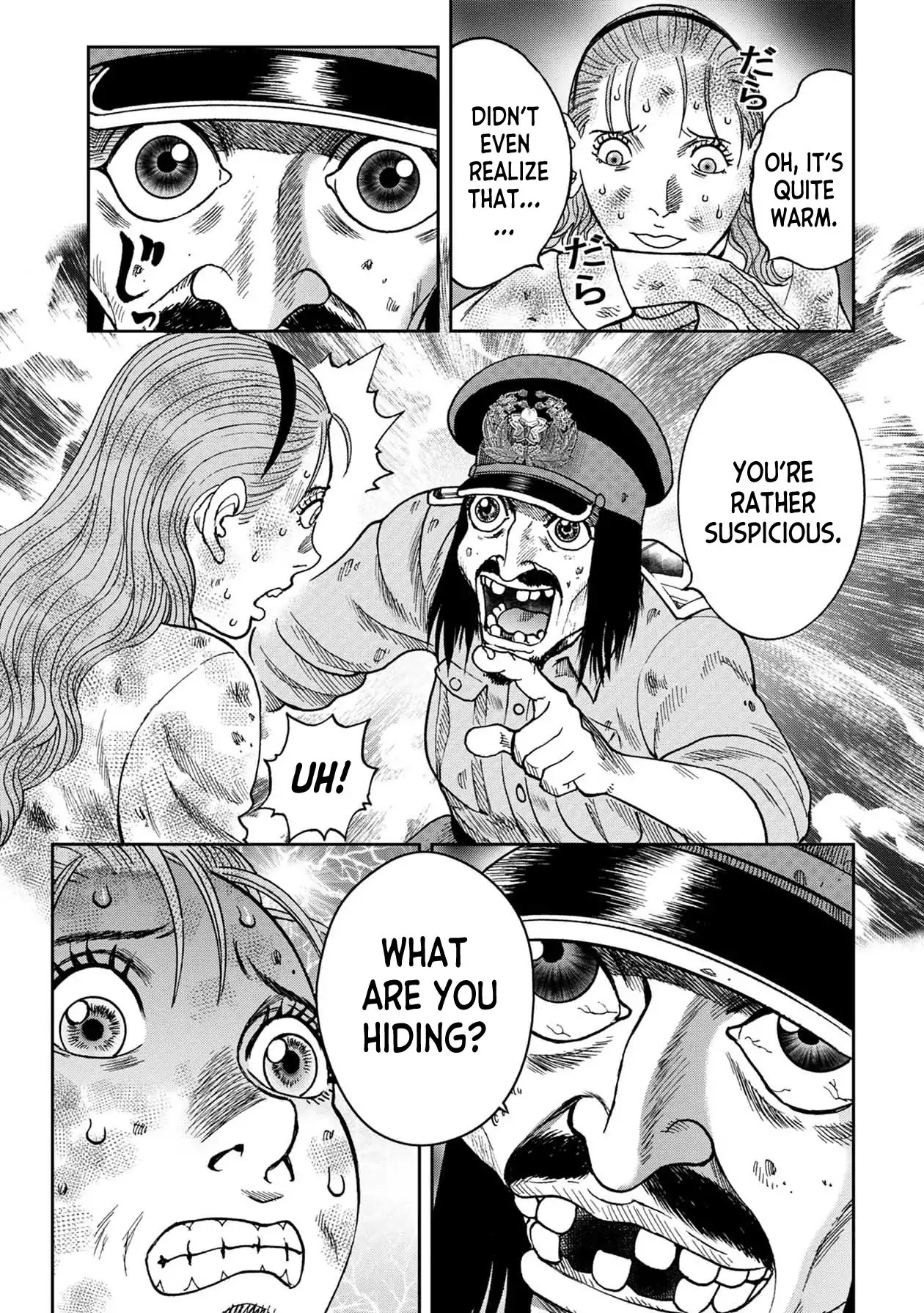 Offal Island Chapter 6.1 page 6 - Chapter 6.1