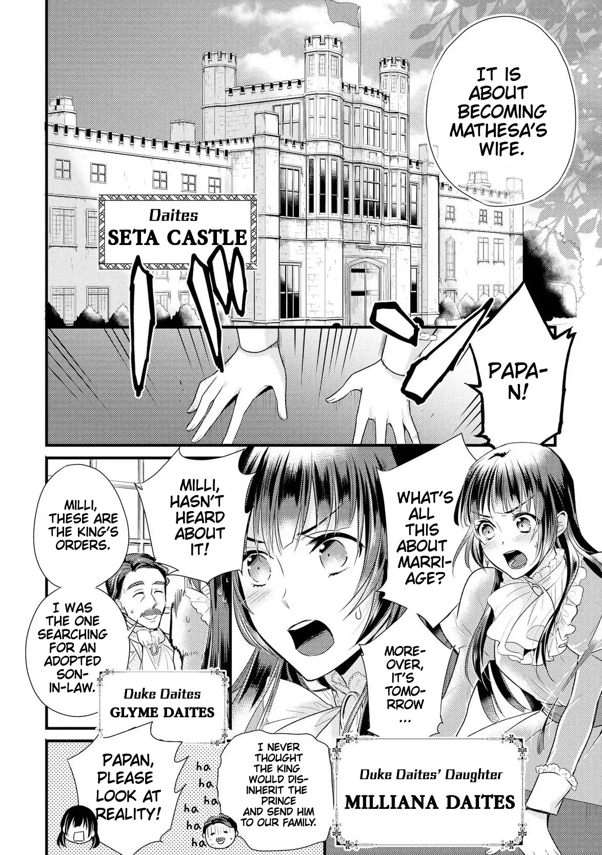 Offense and Defense in Daites Chapter 1 page 10 - Chapter 1