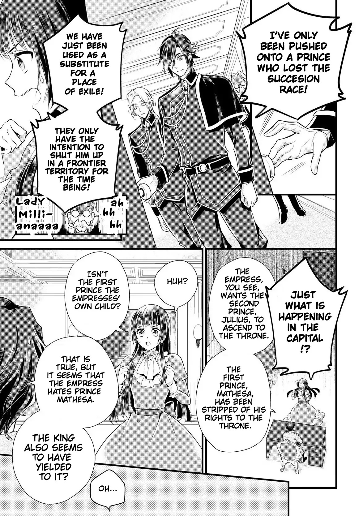 Offense and Defense in Daites Chapter 1 page 11 - Chapter 1