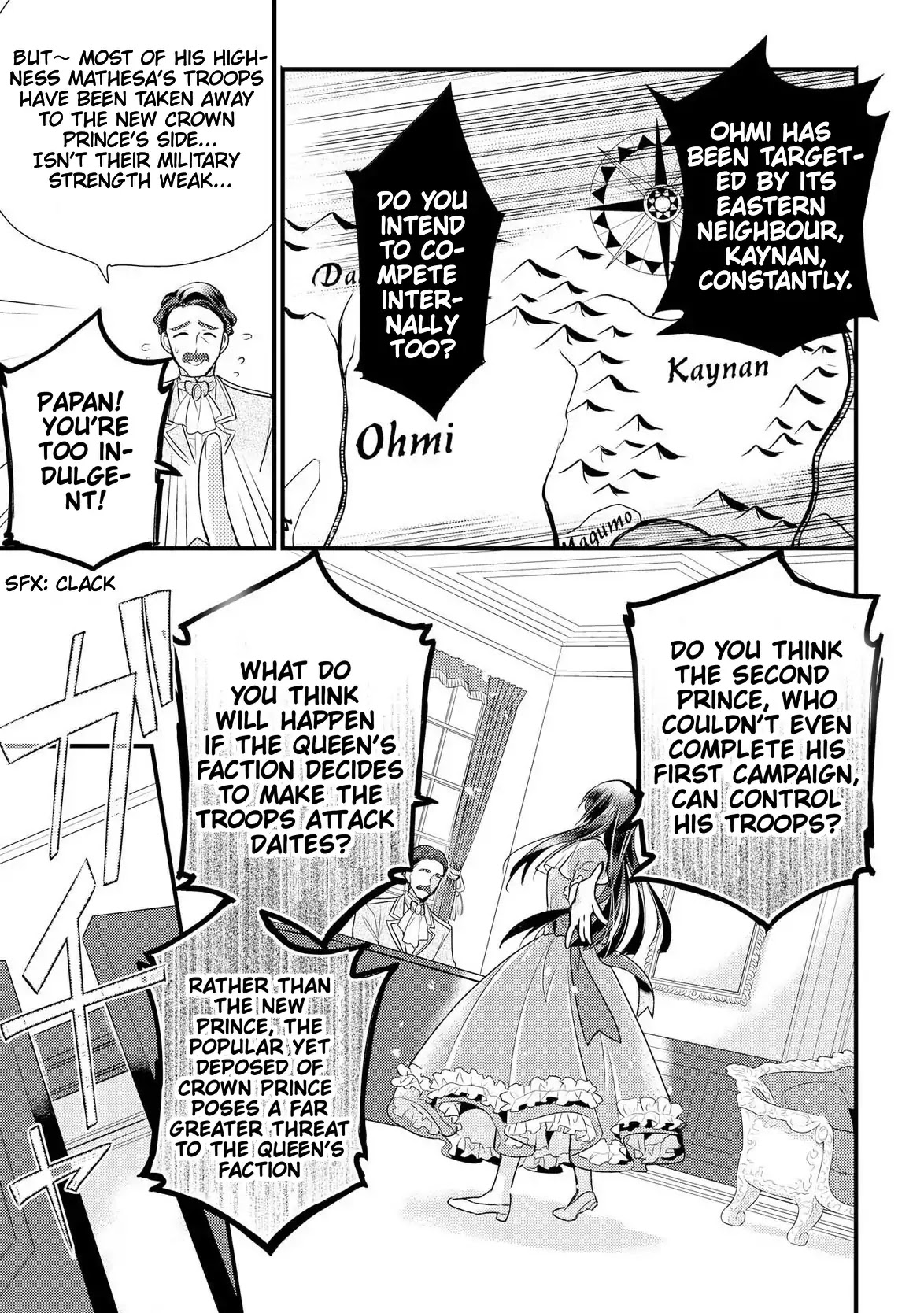 Offense and Defense in Daites Chapter 1 page 13 - Chapter 1