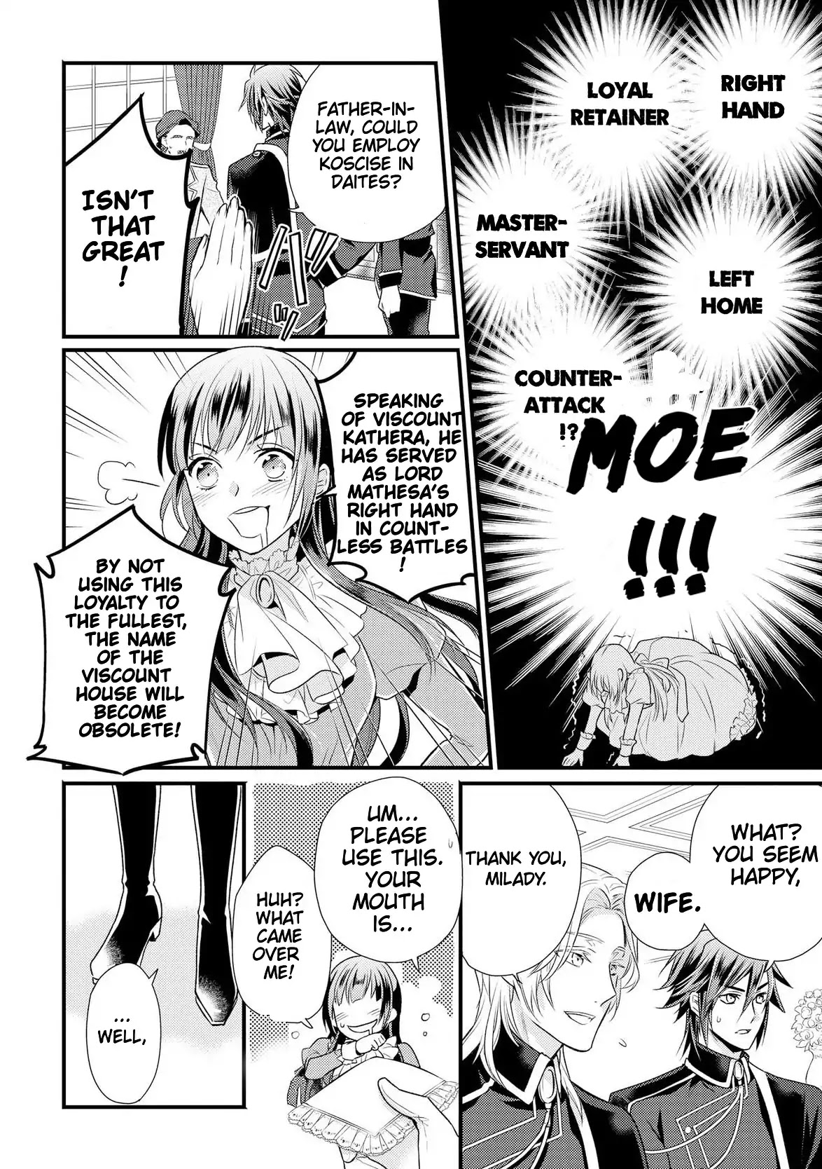Offense and Defense in Daites Chapter 1 page 17 - Chapter 1
