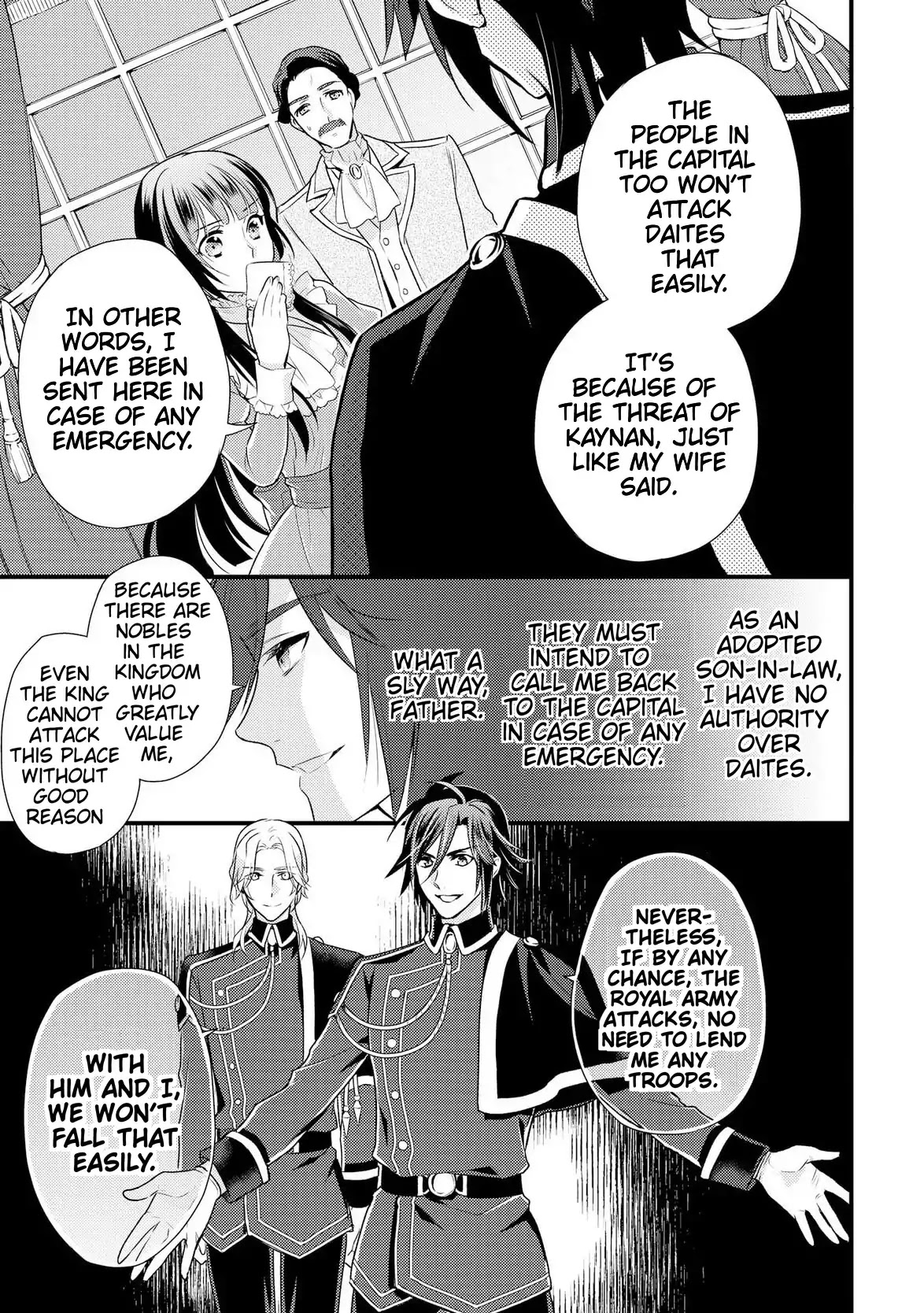Offense and Defense in Daites Chapter 1 page 18 - Chapter 1