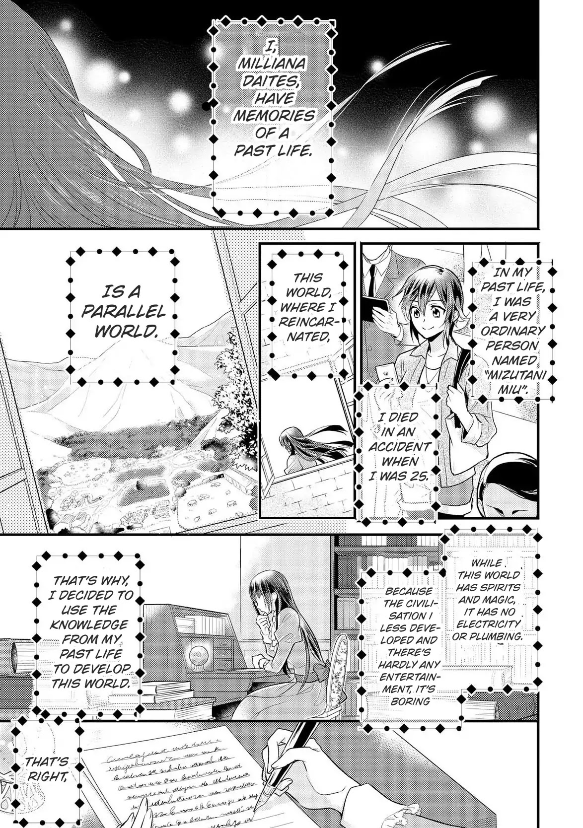 Offense and Defense in Daites Chapter 1 page 2 - Chapter 1