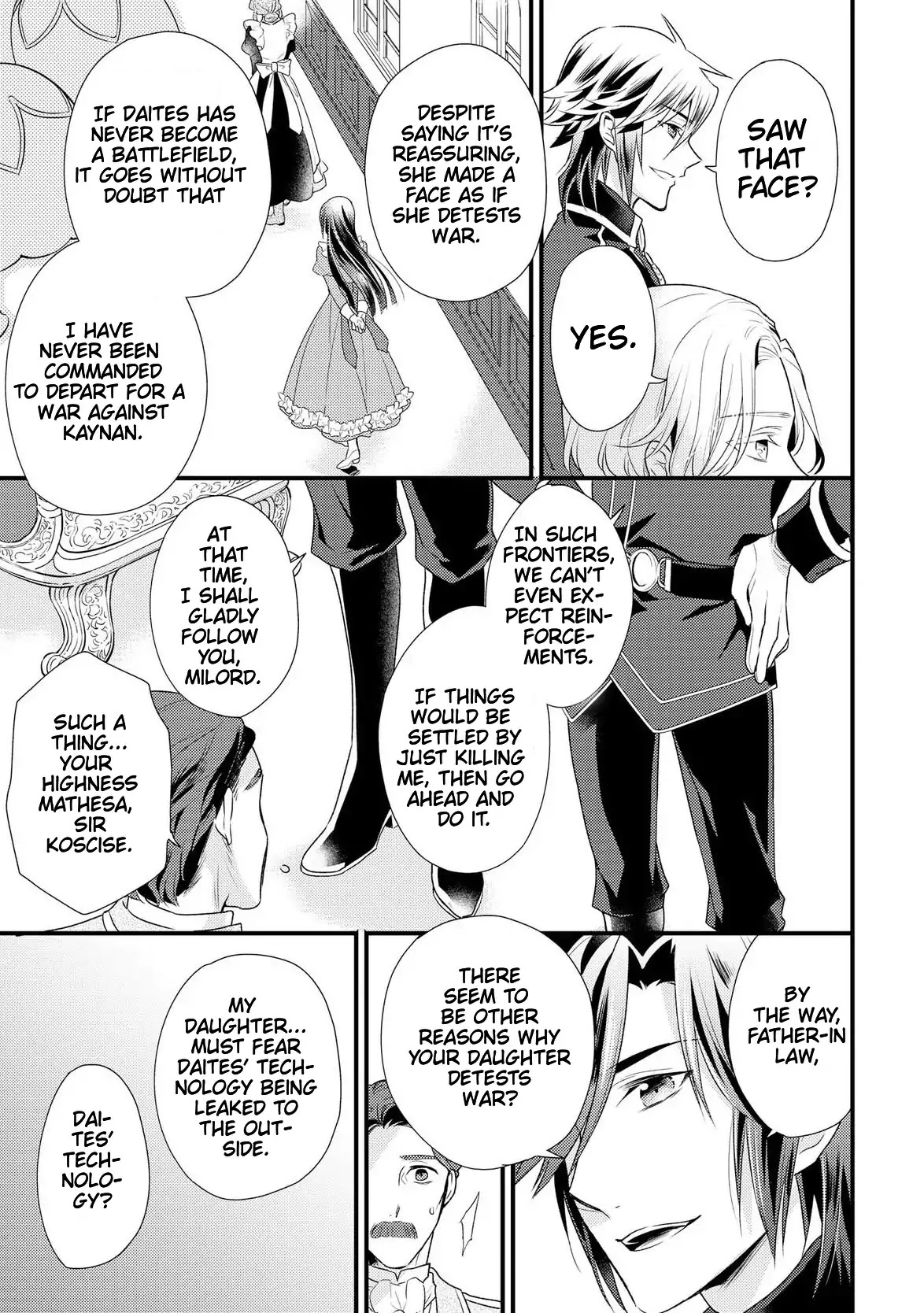 Offense and Defense in Daites Chapter 1 page 20 - Chapter 1