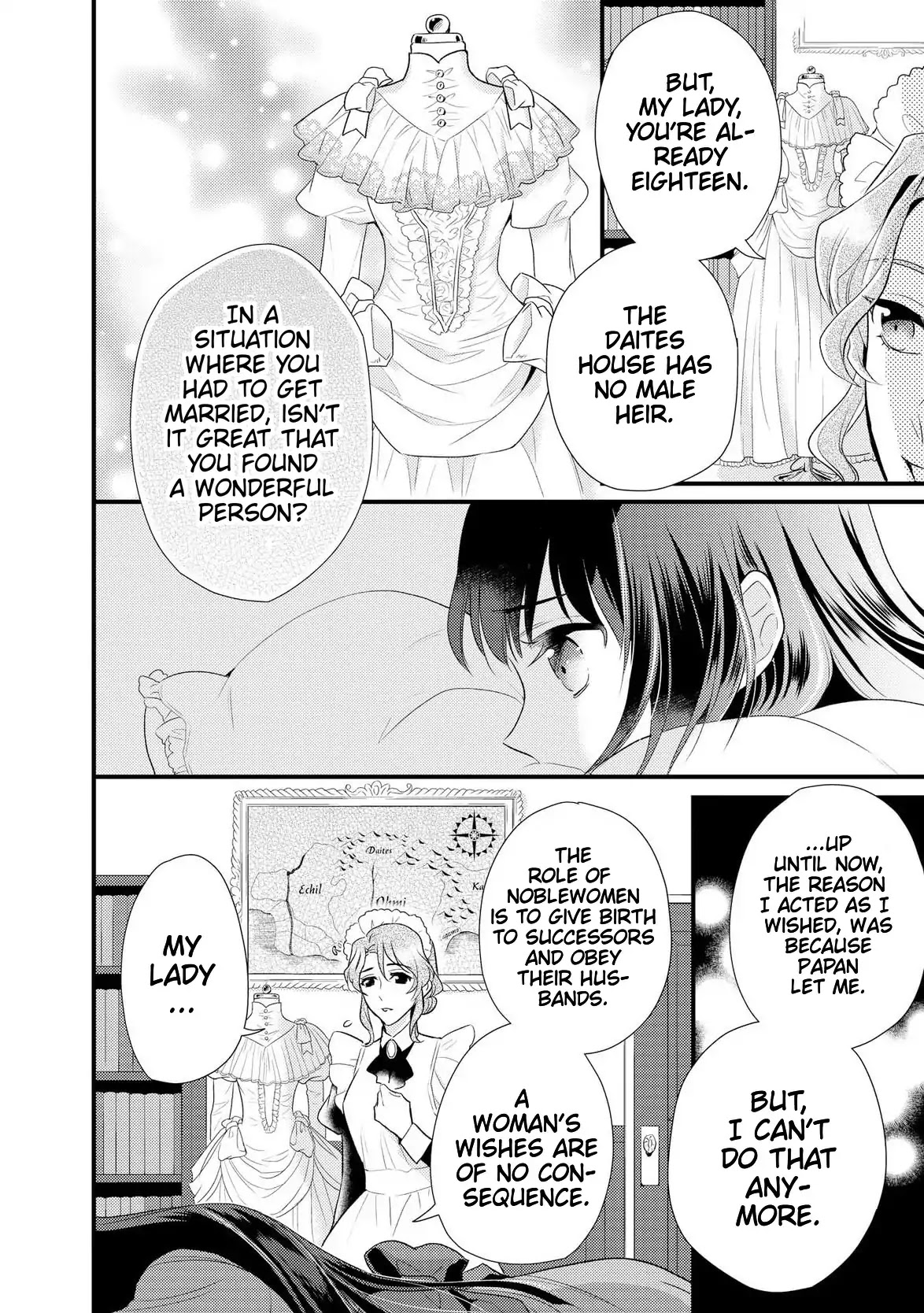 Offense and Defense in Daites Chapter 1 page 25 - Chapter 1