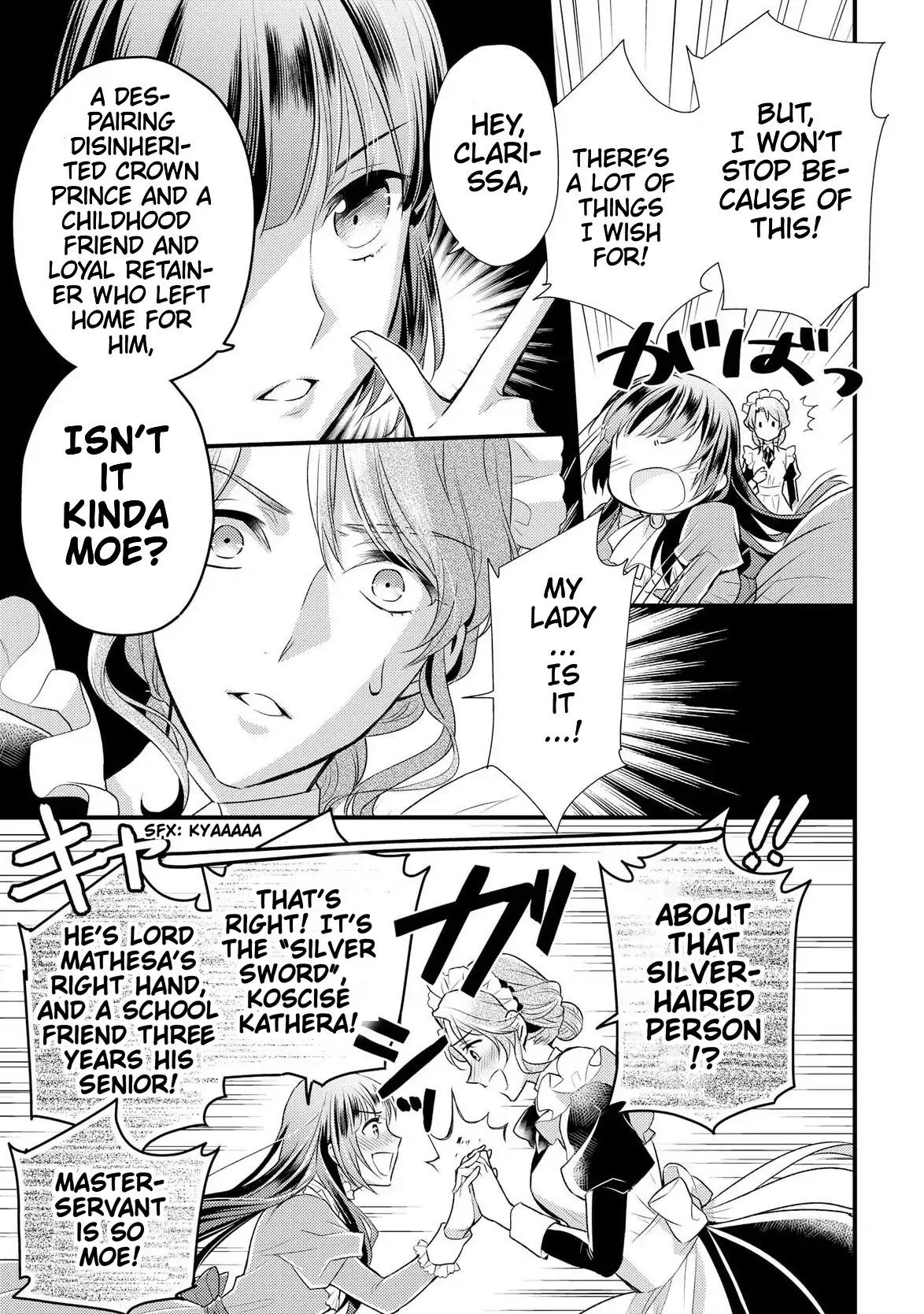 Offense and Defense in Daites Chapter 1 page 26 - Chapter 1
