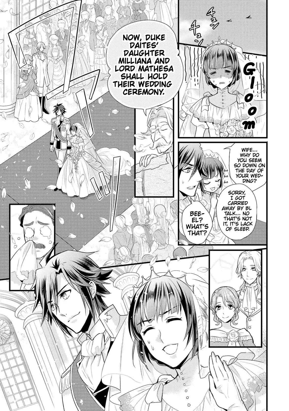 Offense and Defense in Daites Chapter 1 page 28 - Chapter 1
