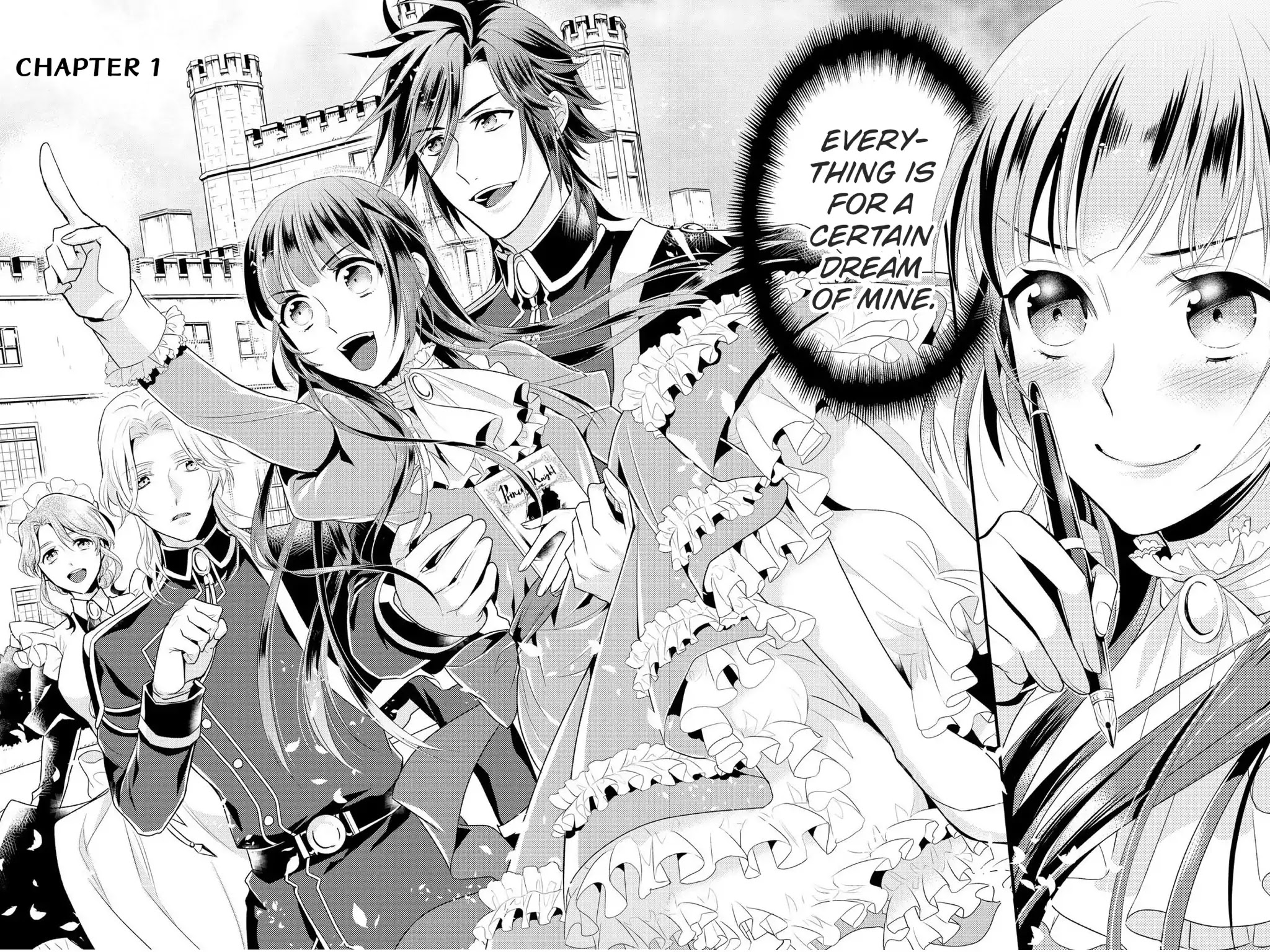 Offense and Defense in Daites Chapter 1 page 3 - Chapter 1
