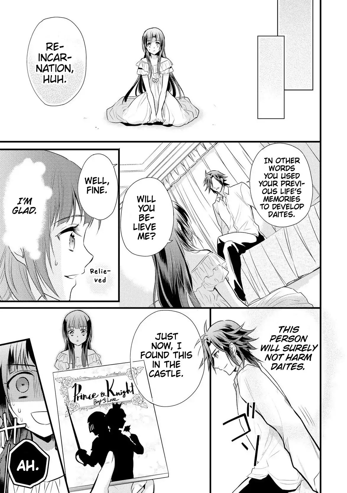 Offense and Defense in Daites Chapter 1 page 30 - Chapter 1