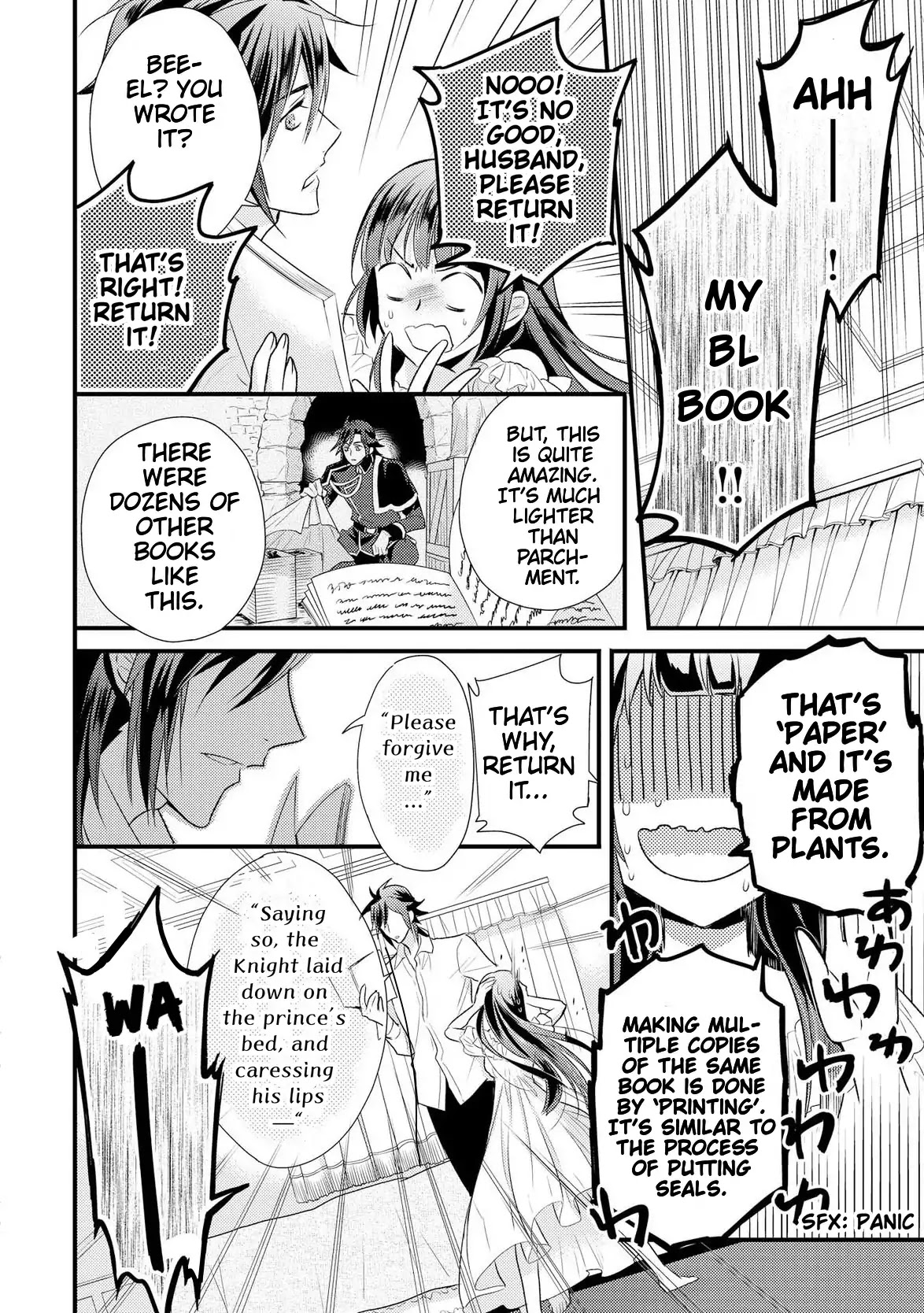 Offense and Defense in Daites Chapter 1 page 31 - Chapter 1