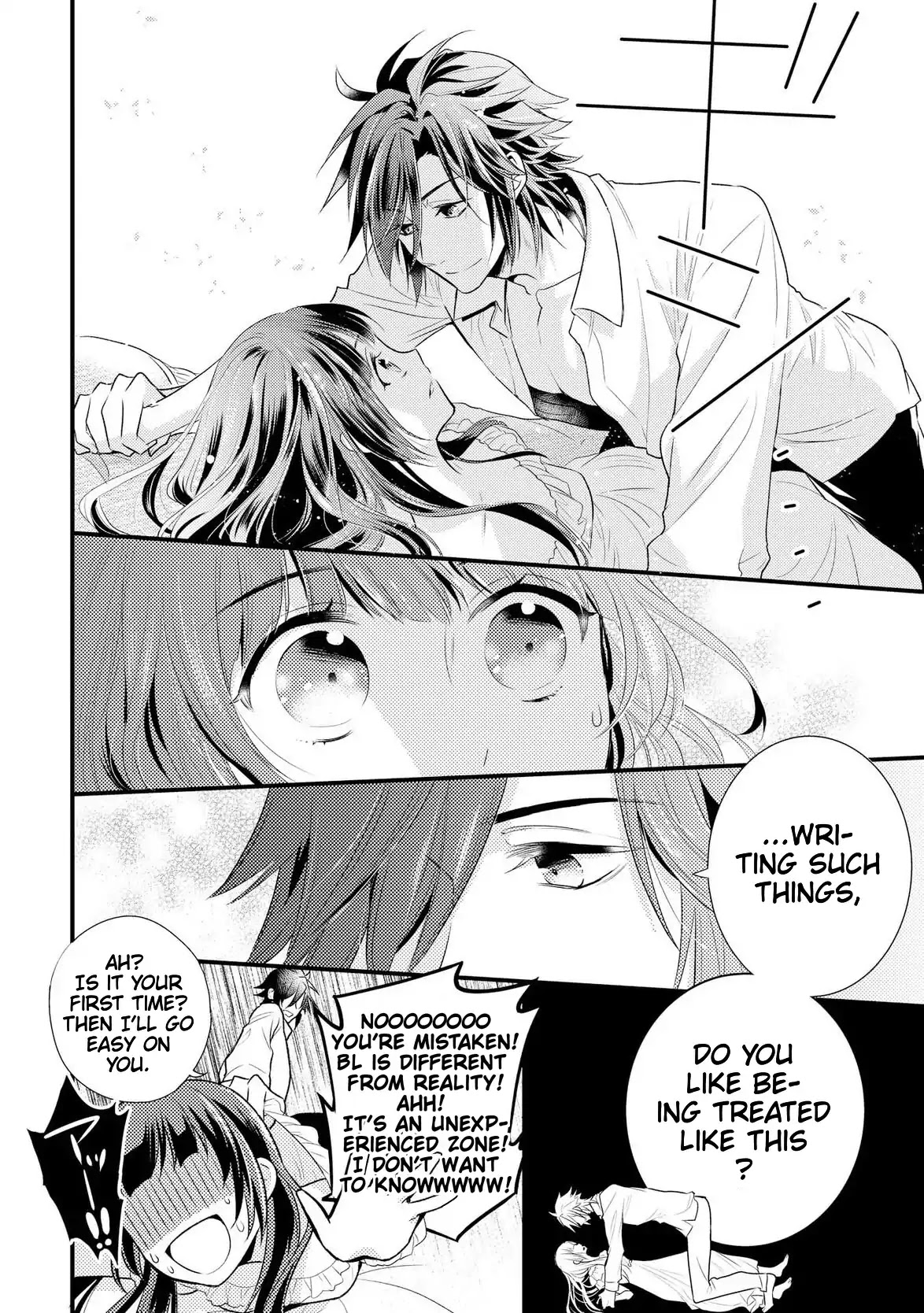Offense and Defense in Daites Chapter 1 page 33 - Chapter 1