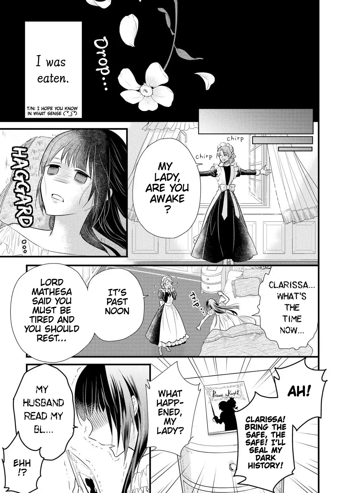 Offense and Defense in Daites Chapter 1 page 34 - Chapter 1