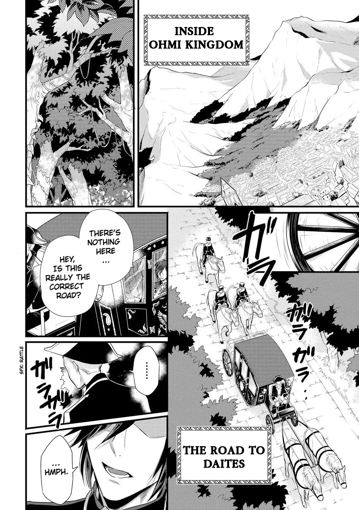 Offense and Defense in Daites Chapter 1 page 4 - Chapter 1