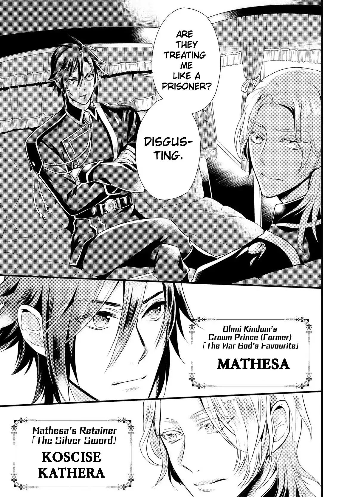 Offense and Defense in Daites Chapter 1 page 5 - Chapter 1