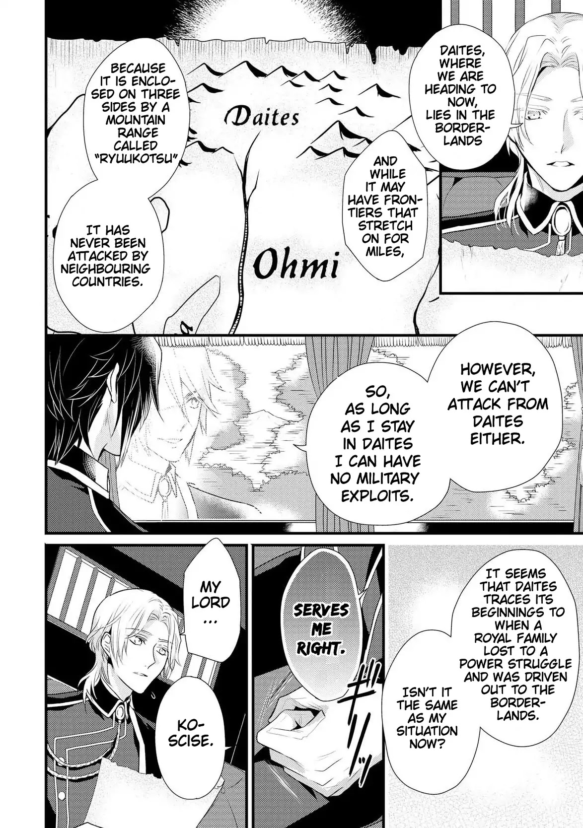 Offense and Defense in Daites Chapter 1 page 6 - Chapter 1