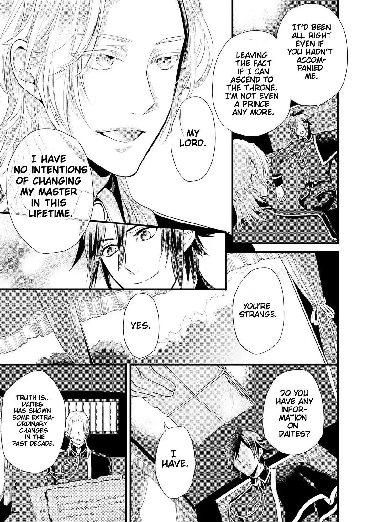 Offense and Defense in Daites Chapter 1 page 7 - Chapter 1