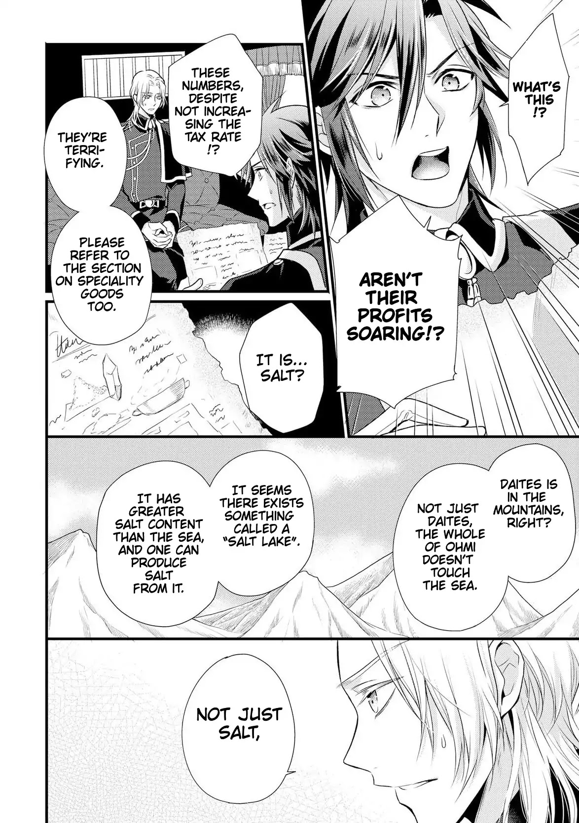 Offense and Defense in Daites Chapter 1 page 8 - Chapter 1