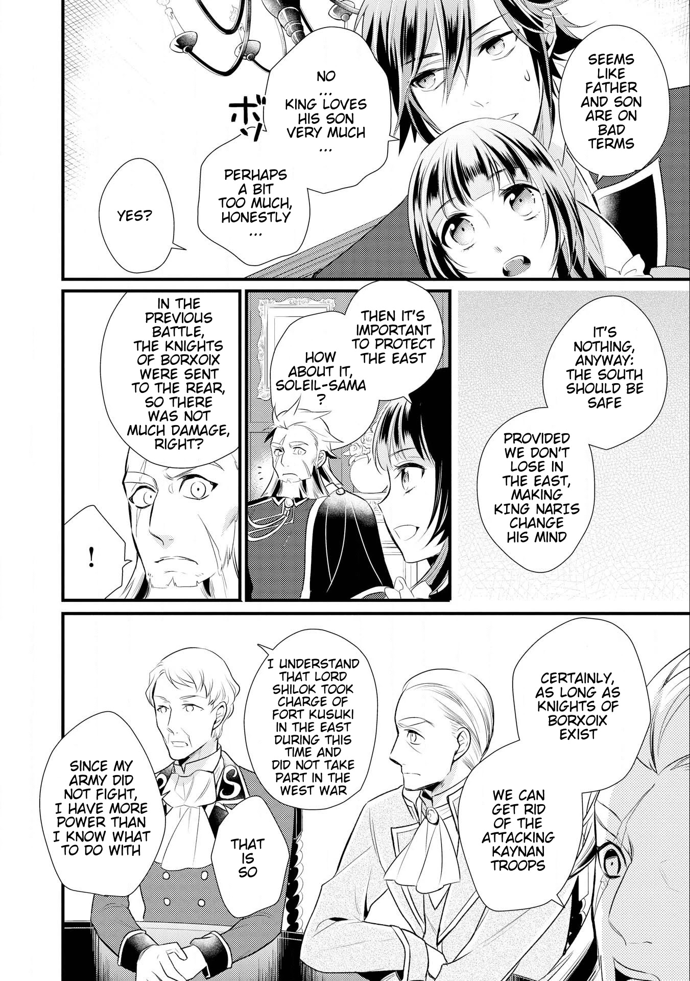 Offense and Defense in Daites Chapter 10 page 15 - Chapter 10