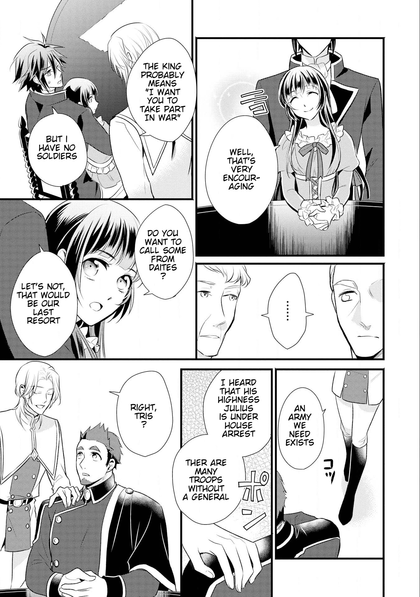 Offense and Defense in Daites Chapter 10 page 16 - Chapter 10