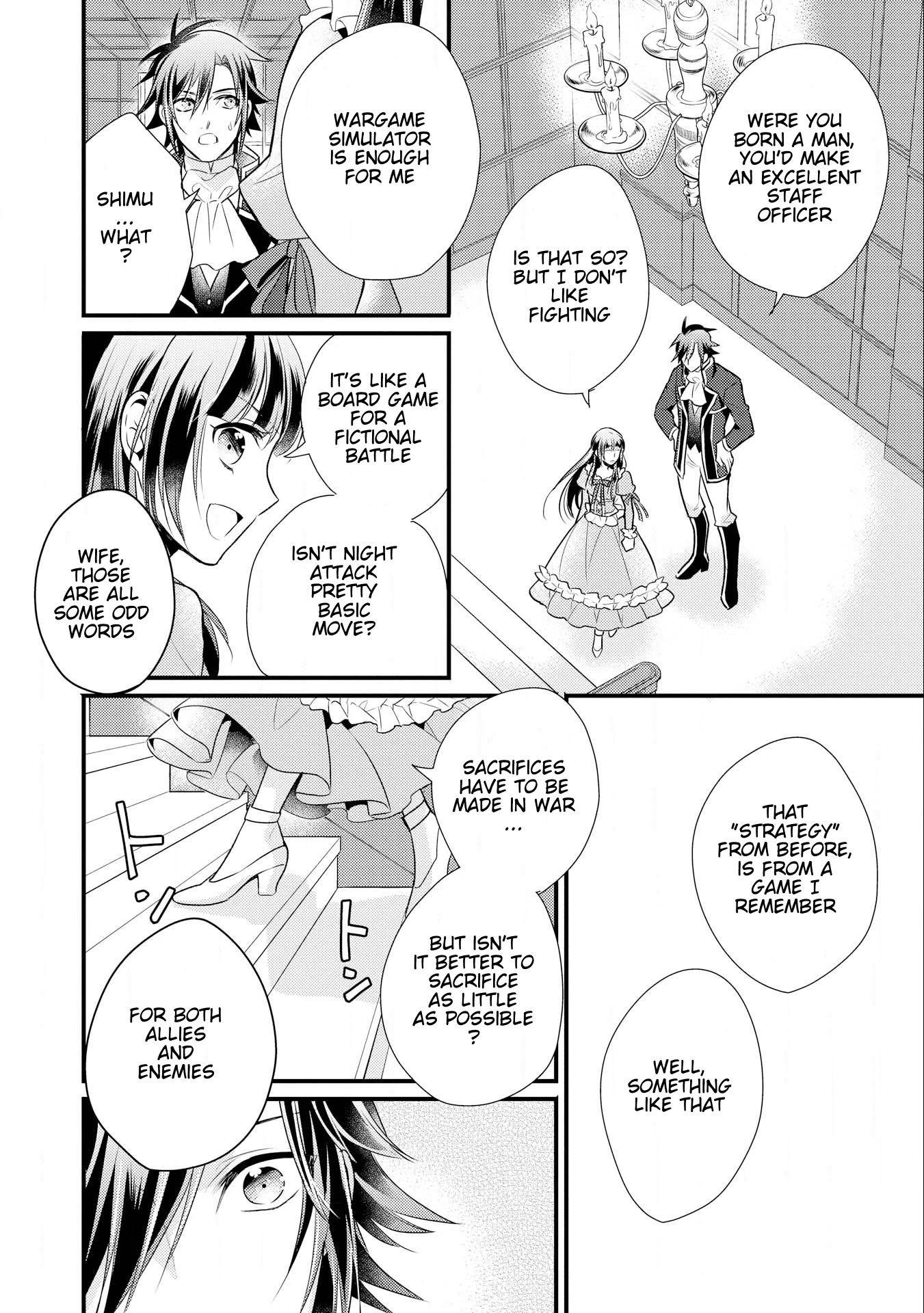 Offense and Defense in Daites Chapter 10 page 23 - Chapter 10