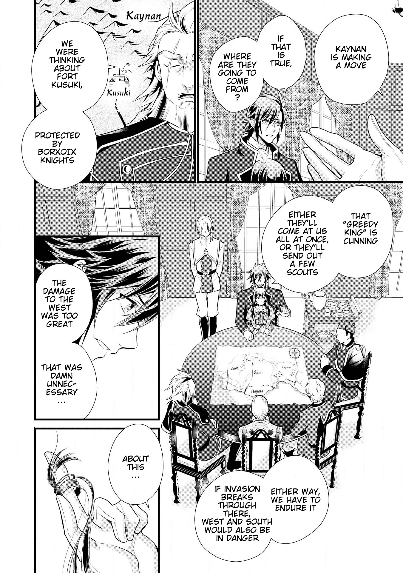 Offense and Defense in Daites Chapter 10 page 7 - Chapter 10