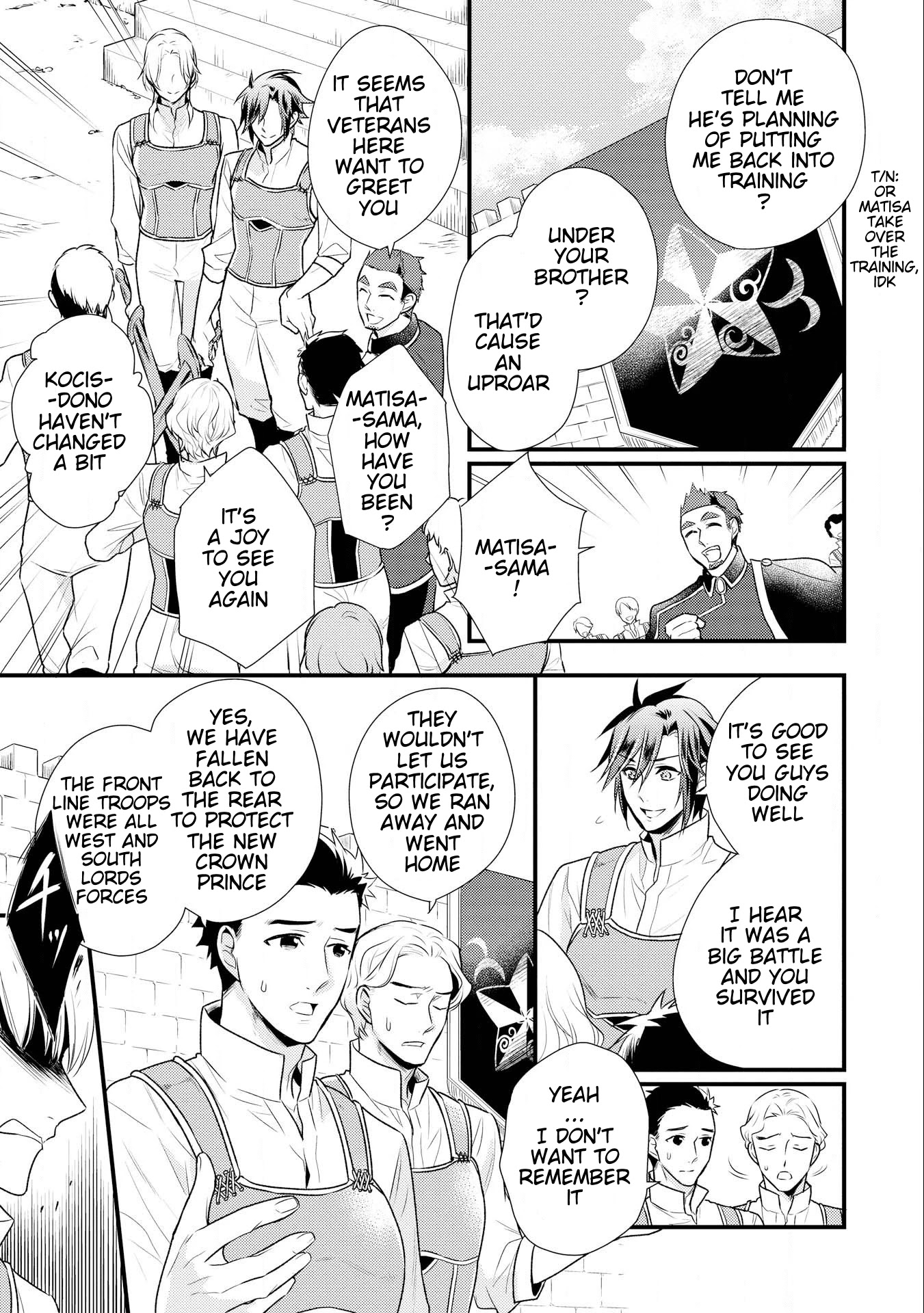 Offense and Defense in Daites Chapter 11 page 14 - Chapter 11