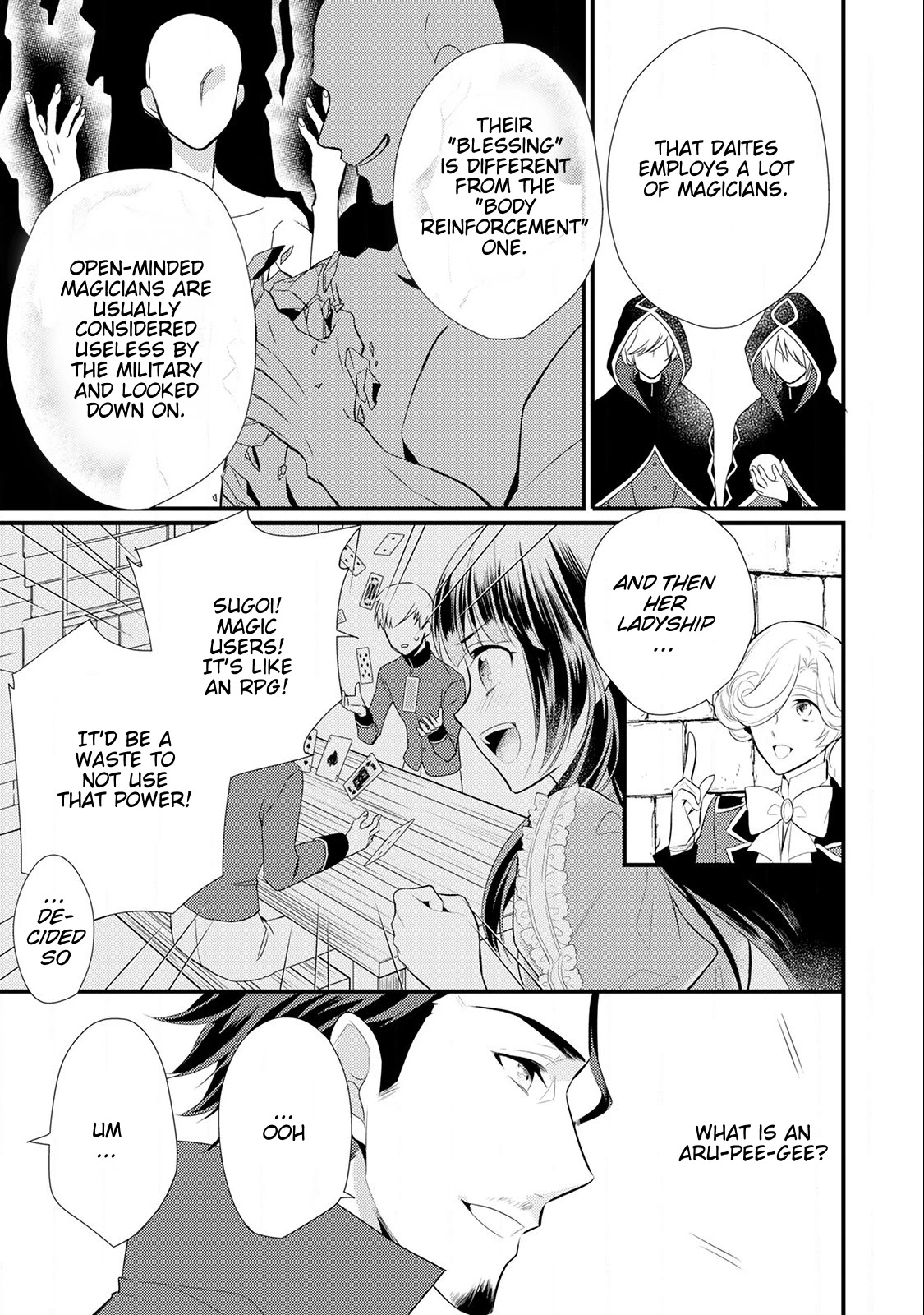Offense and Defense in Daites Chapter 15 page 10 - Chapter 15