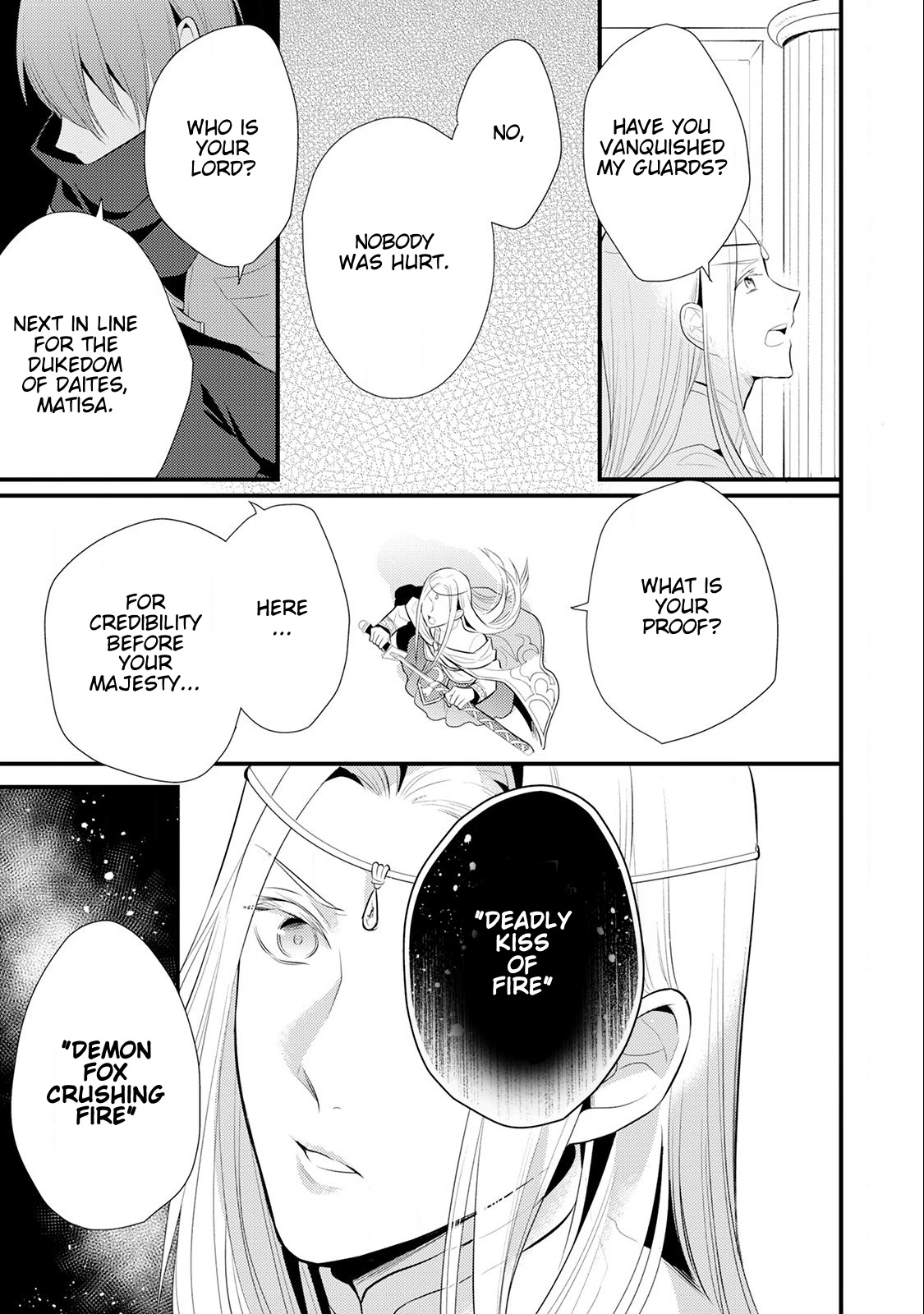 Offense and Defense in Daites Chapter 15 page 22 - Chapter 15