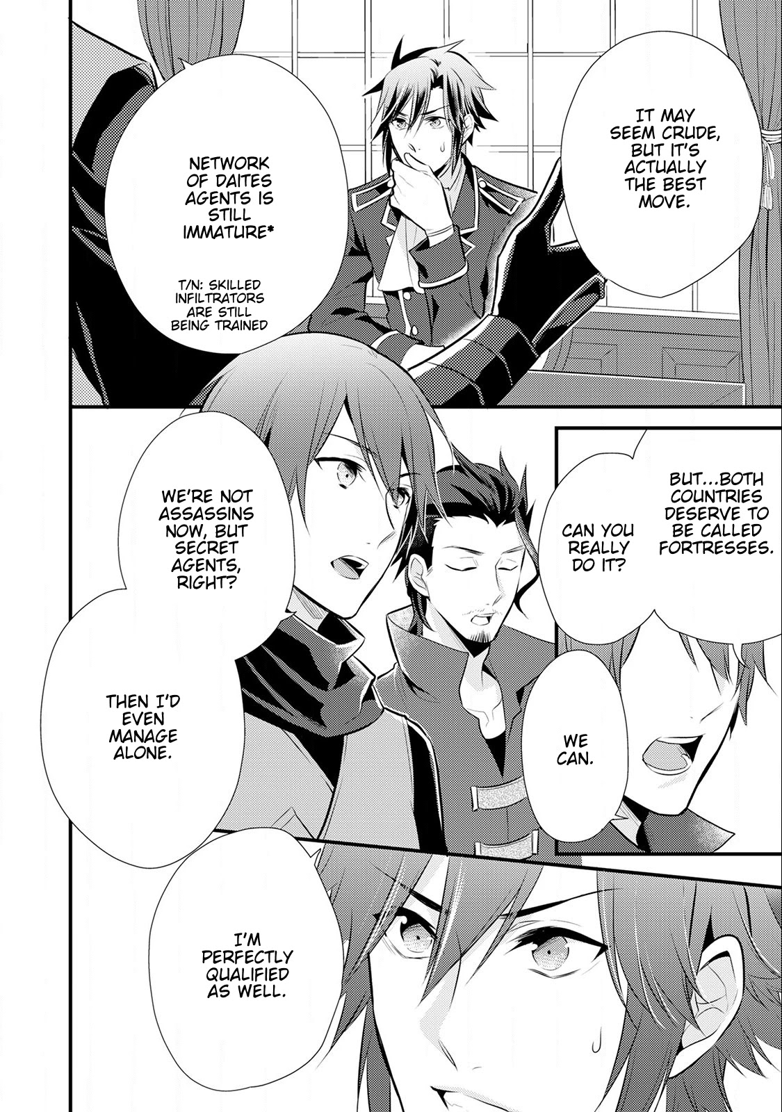 Offense and Defense in Daites Chapter 15 page 3 - Chapter 15