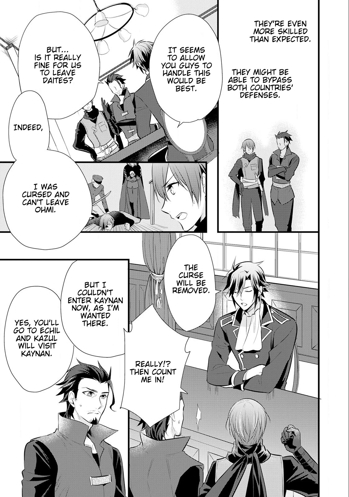 Offense and Defense in Daites Chapter 15 page 4 - Chapter 15