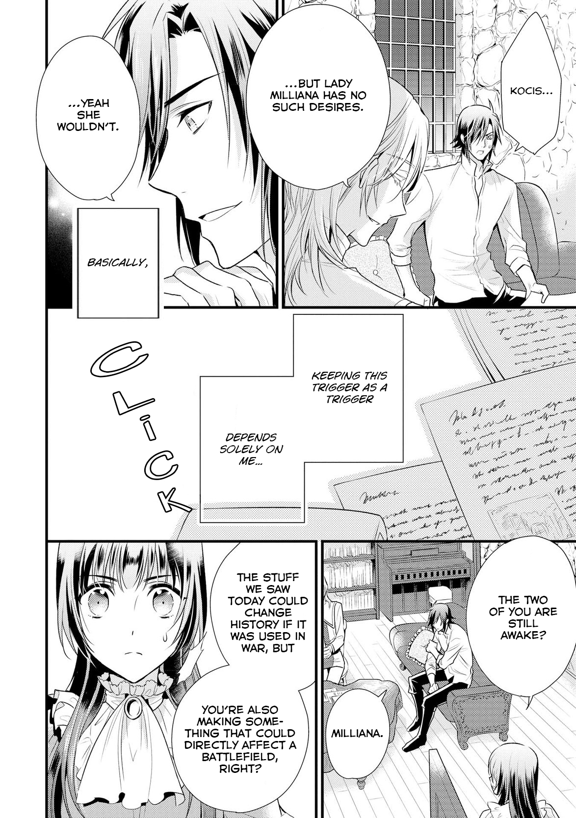 Offense and Defense in Daites Chapter 2 page 19 - Chapter 2